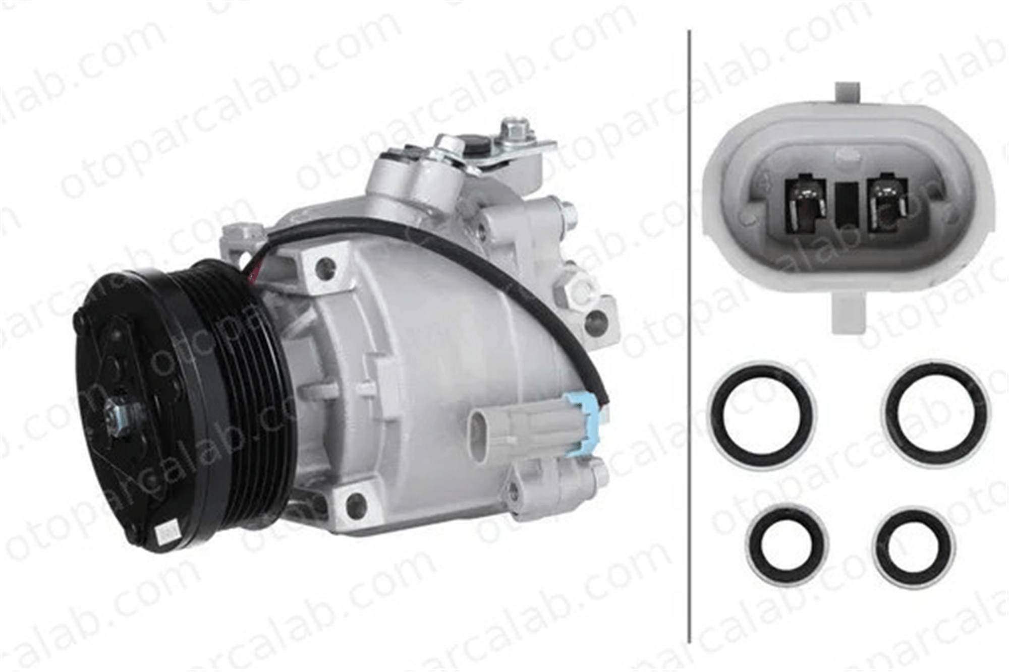OPEL ORJINAL 1679809080 Klima Kompresörü OPEL ADAM MOKKA / MOKKA X 1679809080 42623011