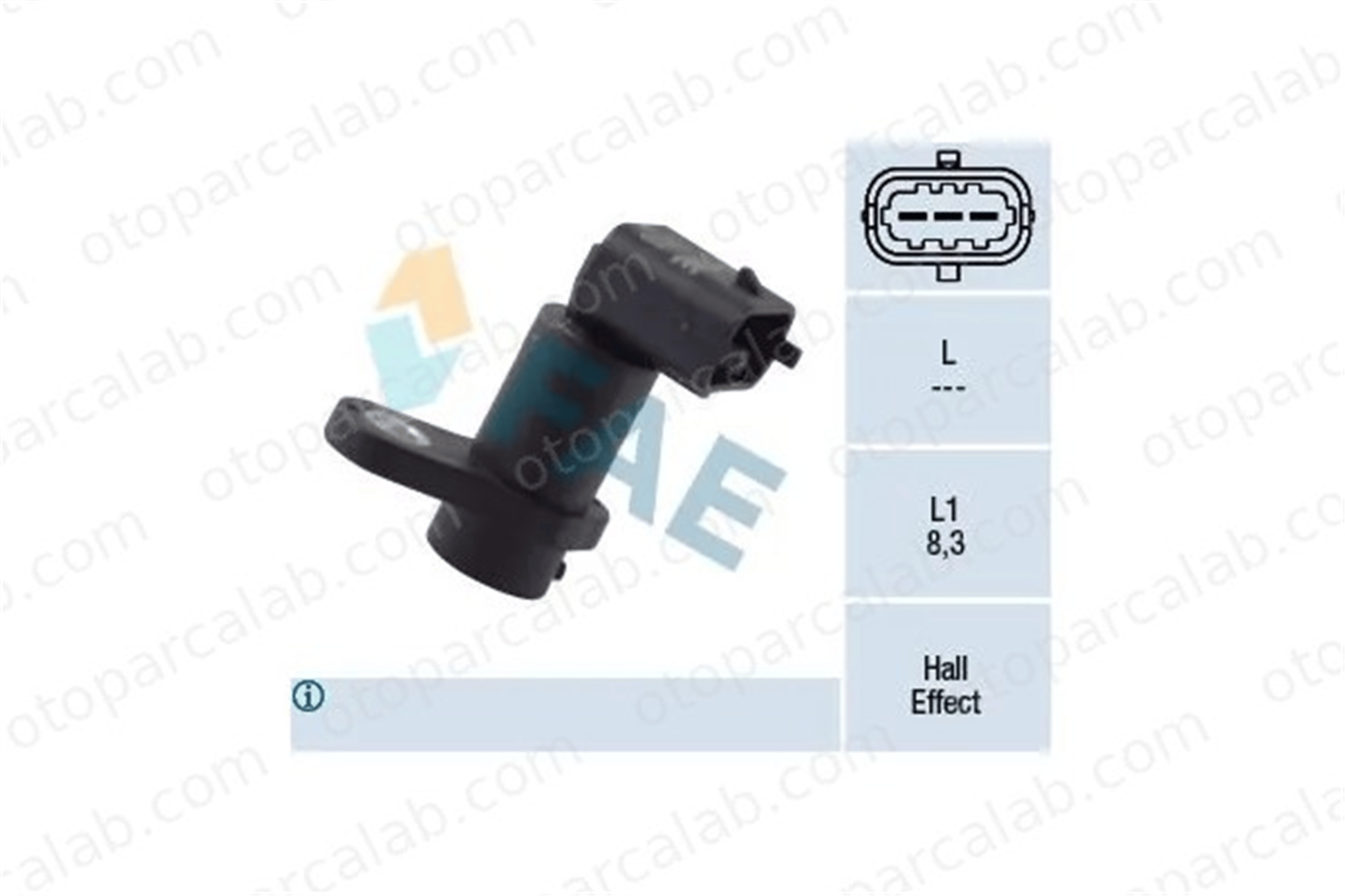 OPEL ORJINAL 24435096 Eksantrik Devir Sensörü FIAT STILO OPEL ASTRA G Cabrio 24435096 71739799
