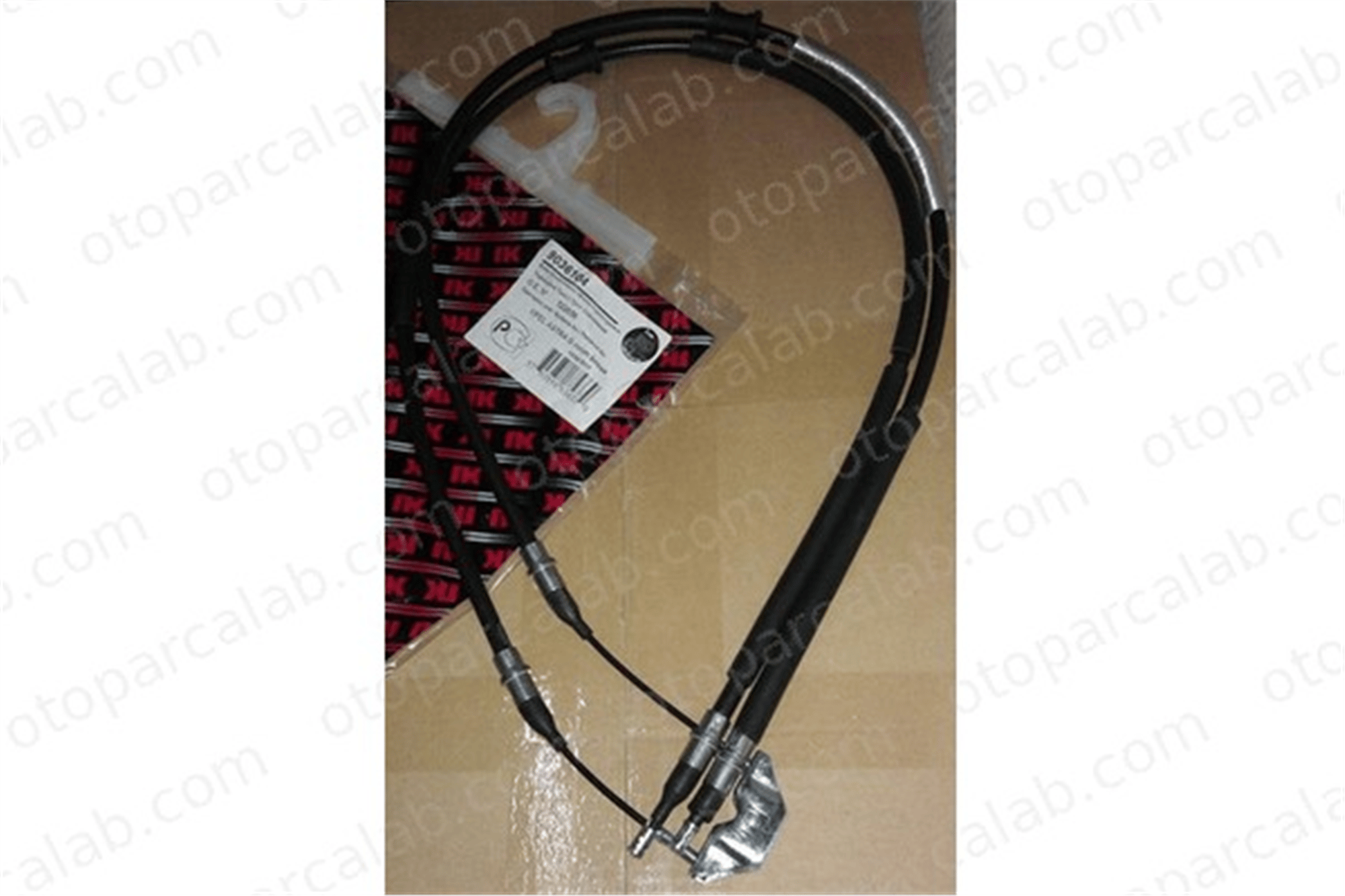 OPEL ORJINAL 24436451 El Fren Teli Arka Sağ veya Sol OPEL ASTRA G Station wagon ASTRA G Sedan 24436451 522656