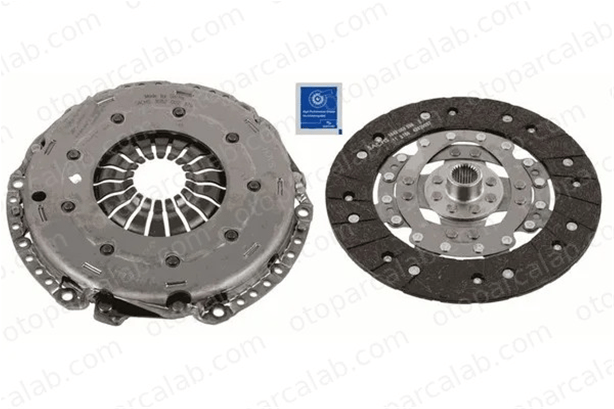 OPEL ORJINAL 3556089 Debriyaj Seti CITROËN C4 PICASSO II C4 SPACETOURER 3645773 1612479680