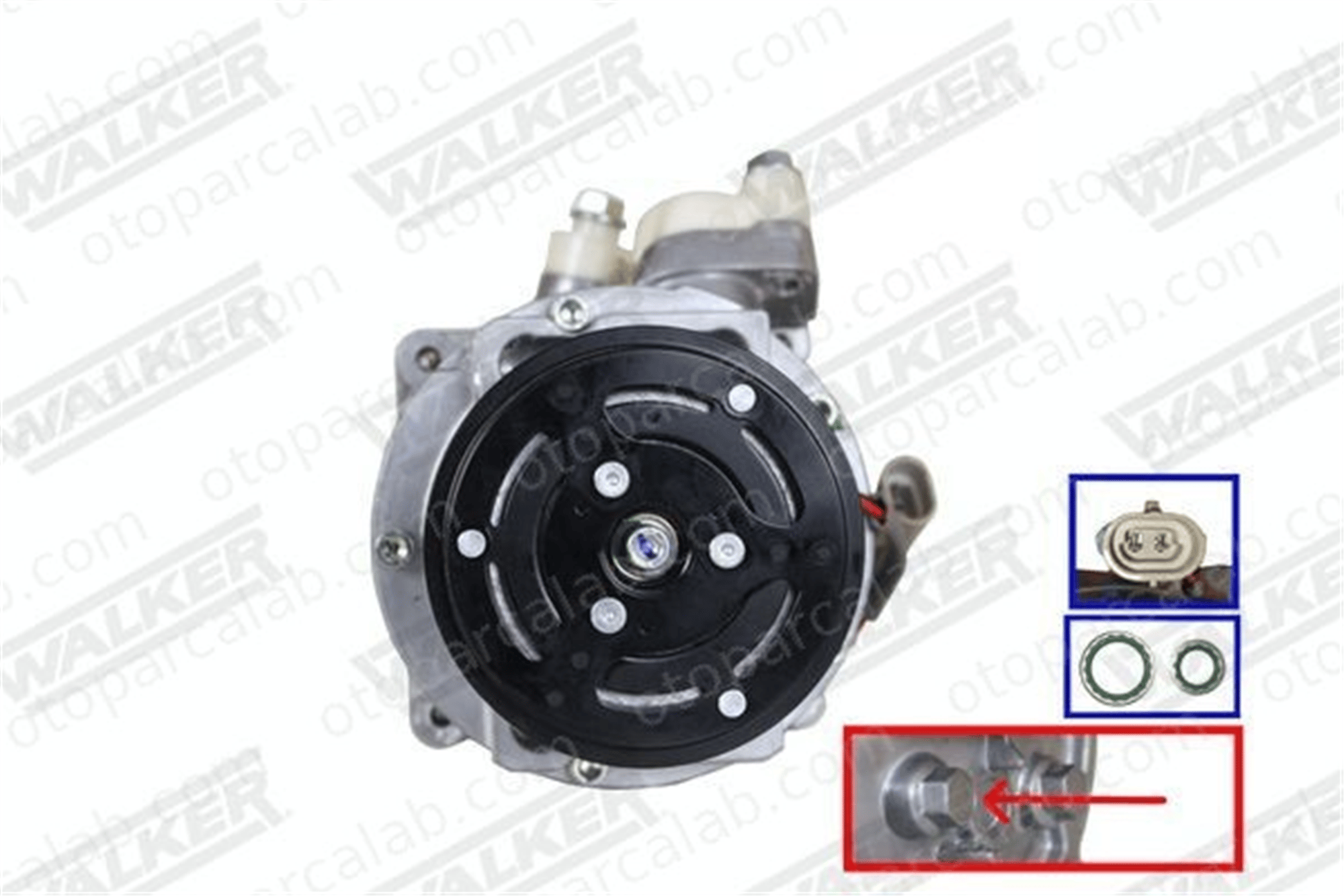 OPEL ORJINAL 39060689 Klima Kompresörü OPEL MOKKA / MOKKA X 39060689 42623011