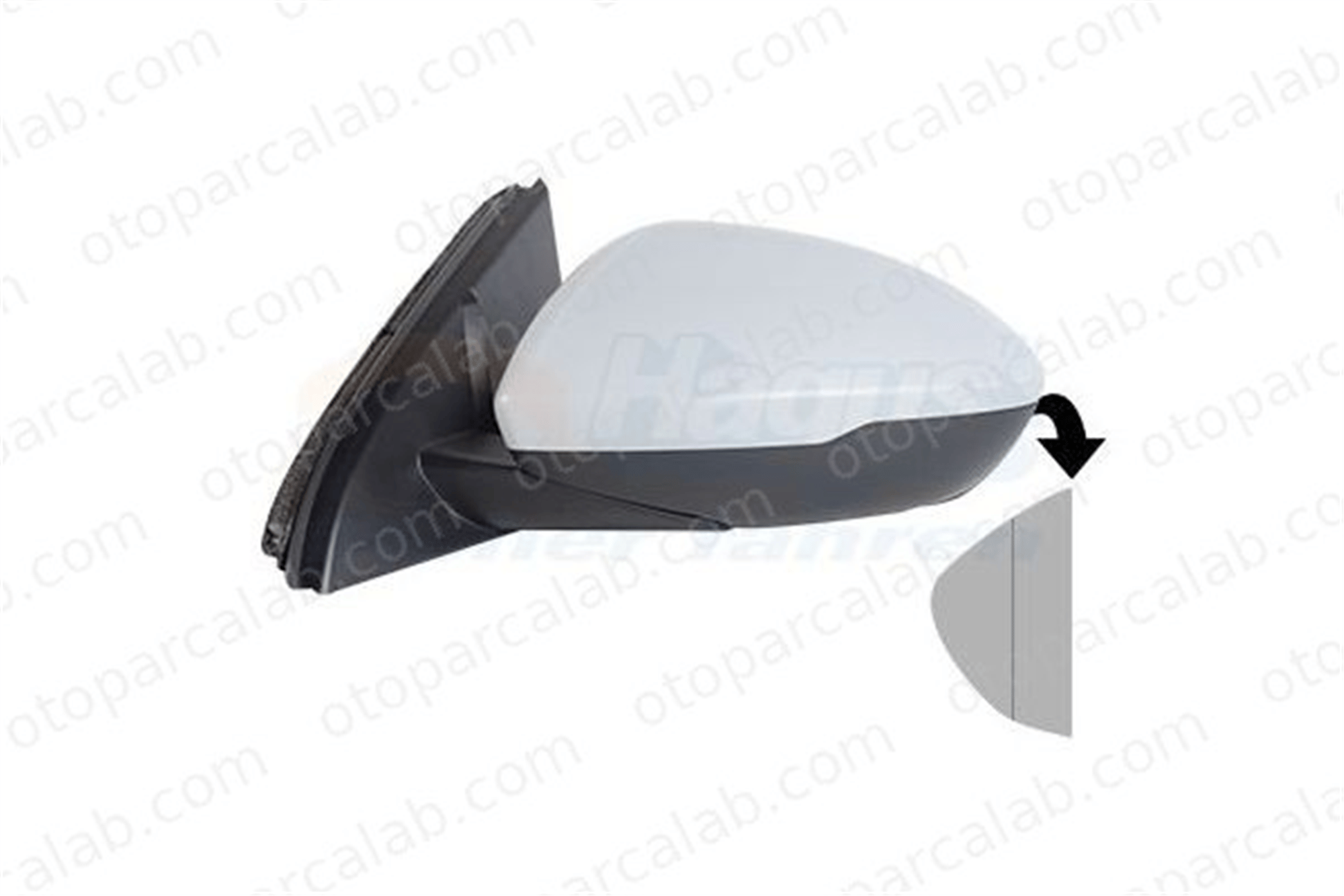 OPEL ORJINAL 39148117 Dikiz Aynası Dış Sol OPEL INSIGNIA B Grand Sport INSIGNIA B Sports Tourer 39148117 39075347