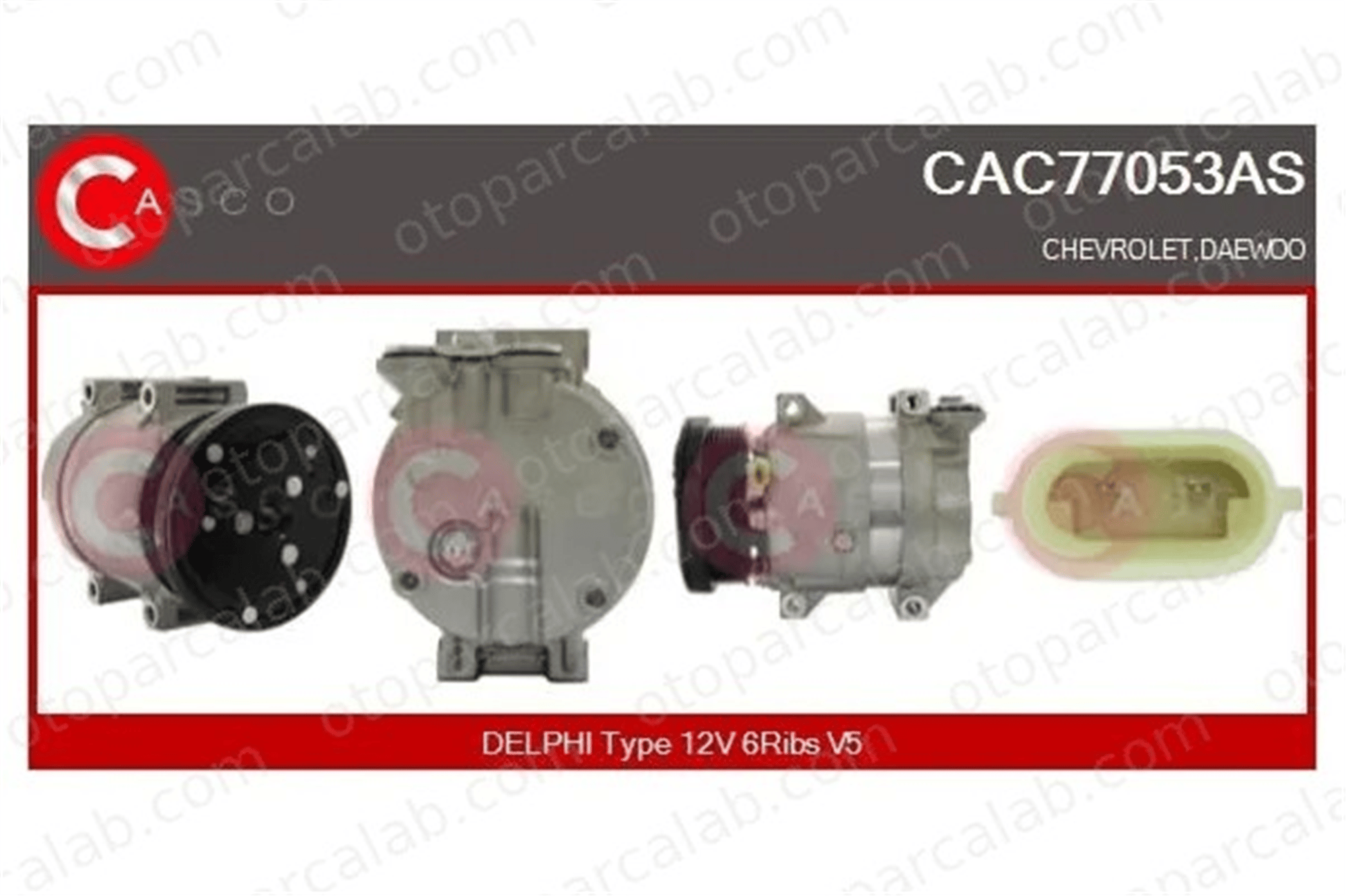 OPEL ORJINAL 42623372 Klima Kompresörü CHEVROLET AVEO / KALOS Hatchback AVEO / KALOS Sedan 42623372 714978