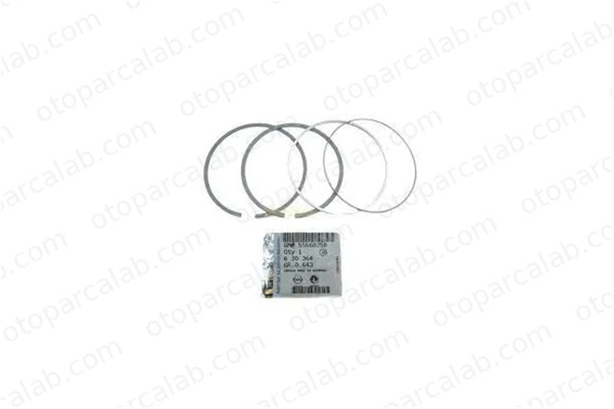 OPEL ORJINAL 55568250 Segman (83.00MM-STD) OPEL INSIGNIA A INSIGNIA A Sports Tourer 55568250 630364