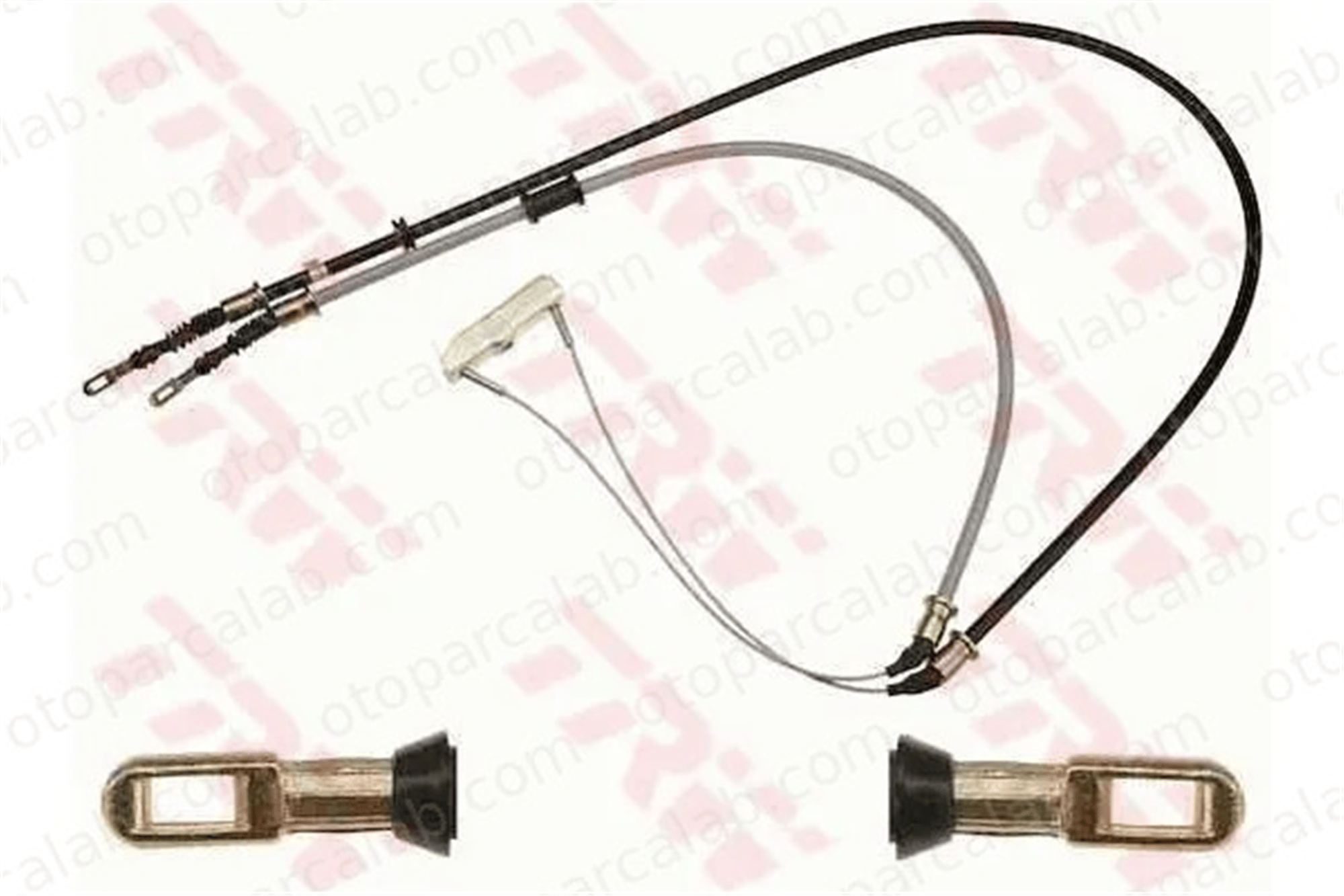 OPEL ORJINAL 90373855 El Fren Teli Arka Sağ veya Sol OPEL ASTRA F KADETT E Hatchback 90373855 522532
