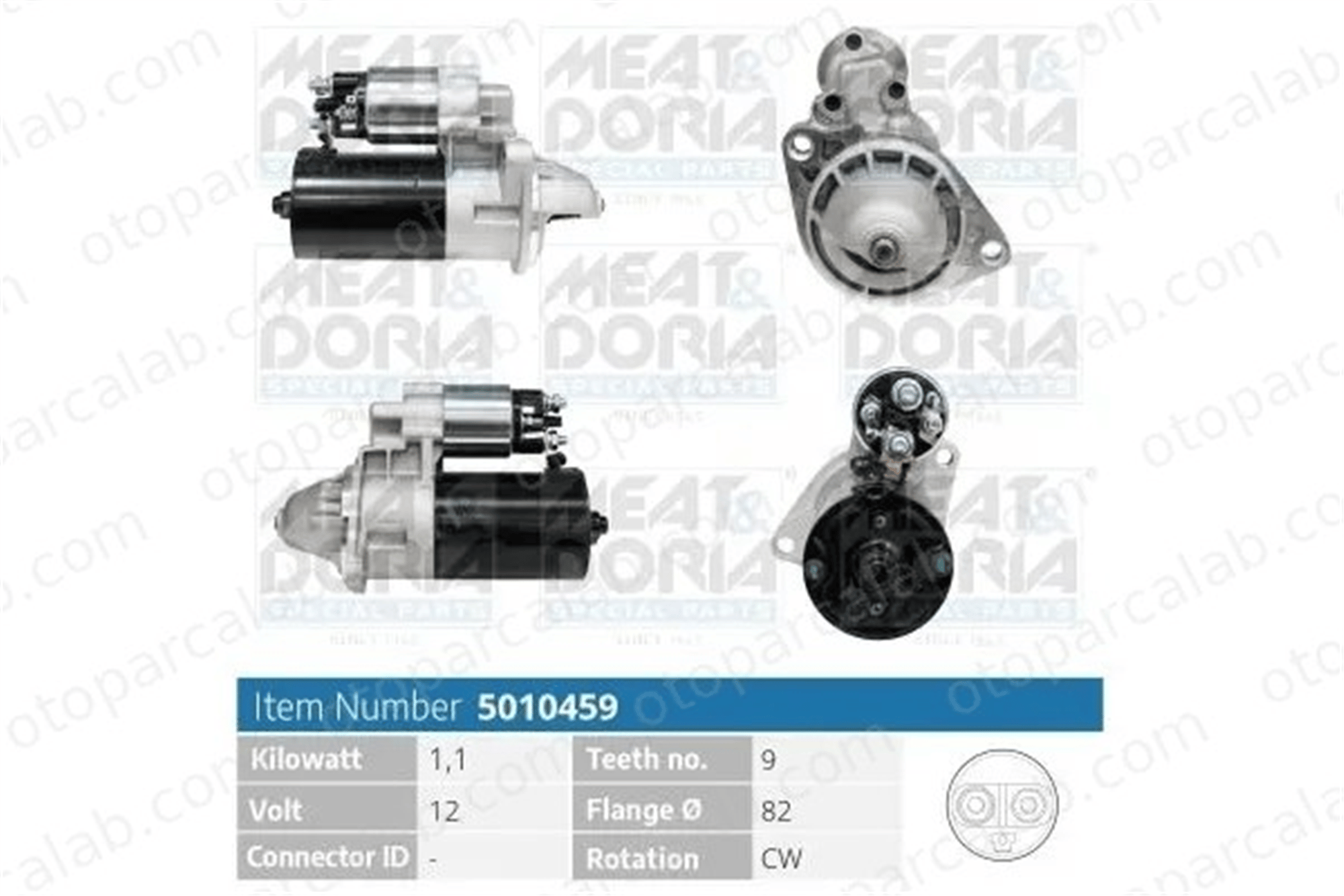 OPEL ORJINAL 90444193 Marş Dinamosu SAAB 9-5 Station wagon 9-5 90444193 90512188