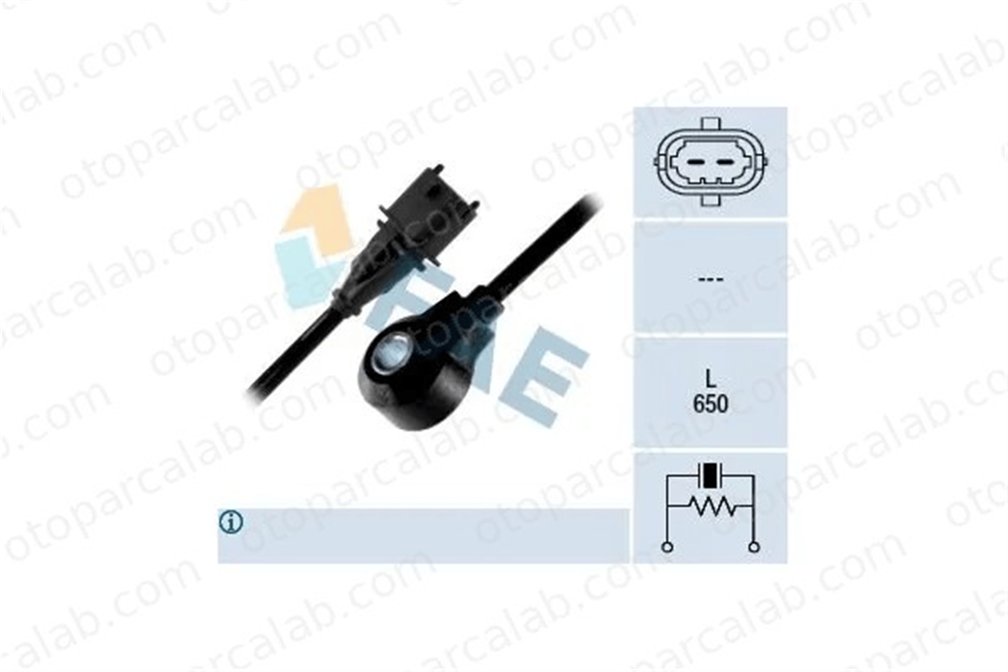 OPEL ORJINAL 90541521 Vuruntu Sensörü OPEL OMEGA B OMEGA B Station wagon 90541521 6238415