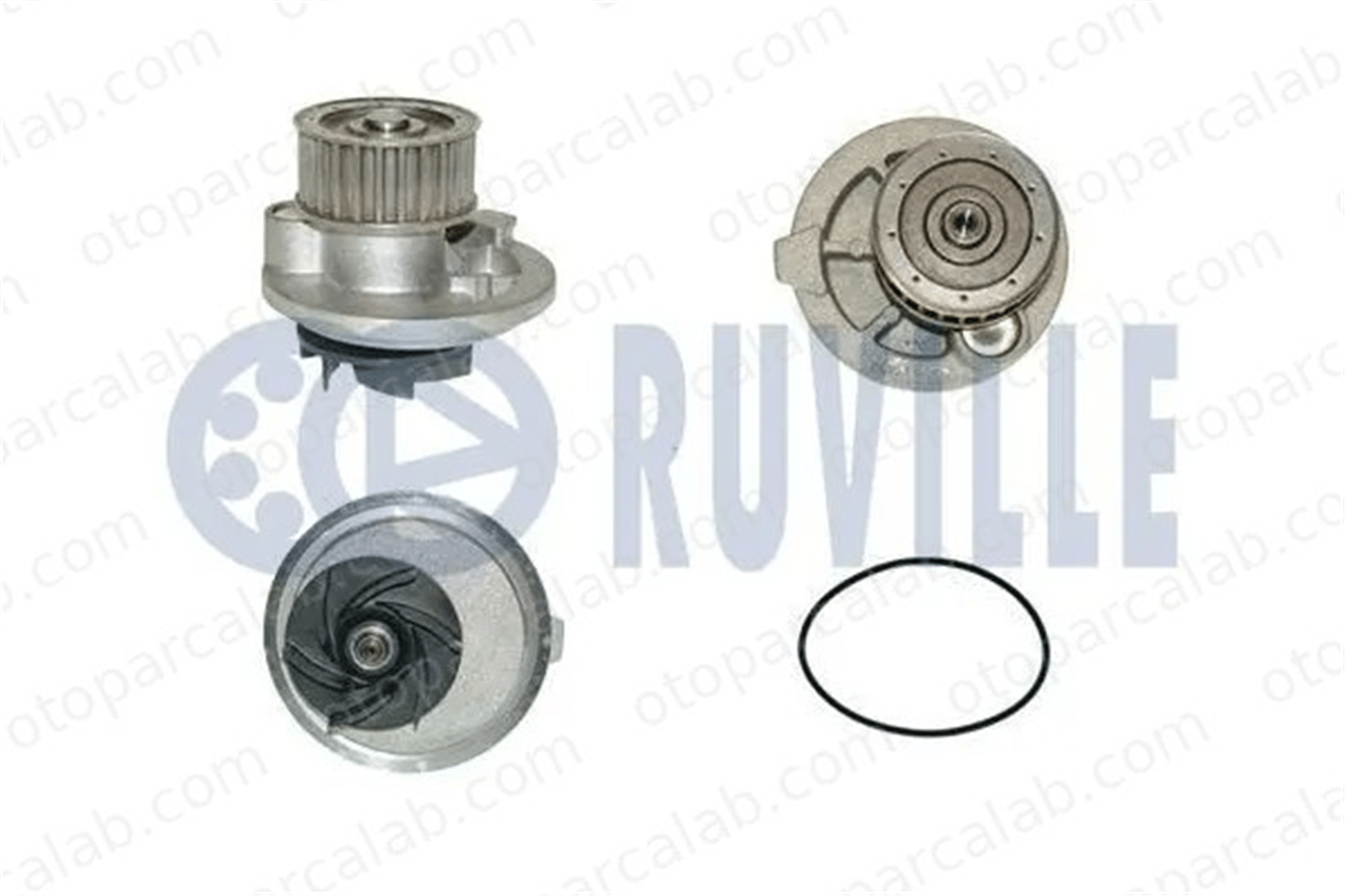 OPEL ORJINAL 9120117 Devirdaim Su Pompası AUDI A4 B7 A4 B7 Avant 9120117 8E0261431