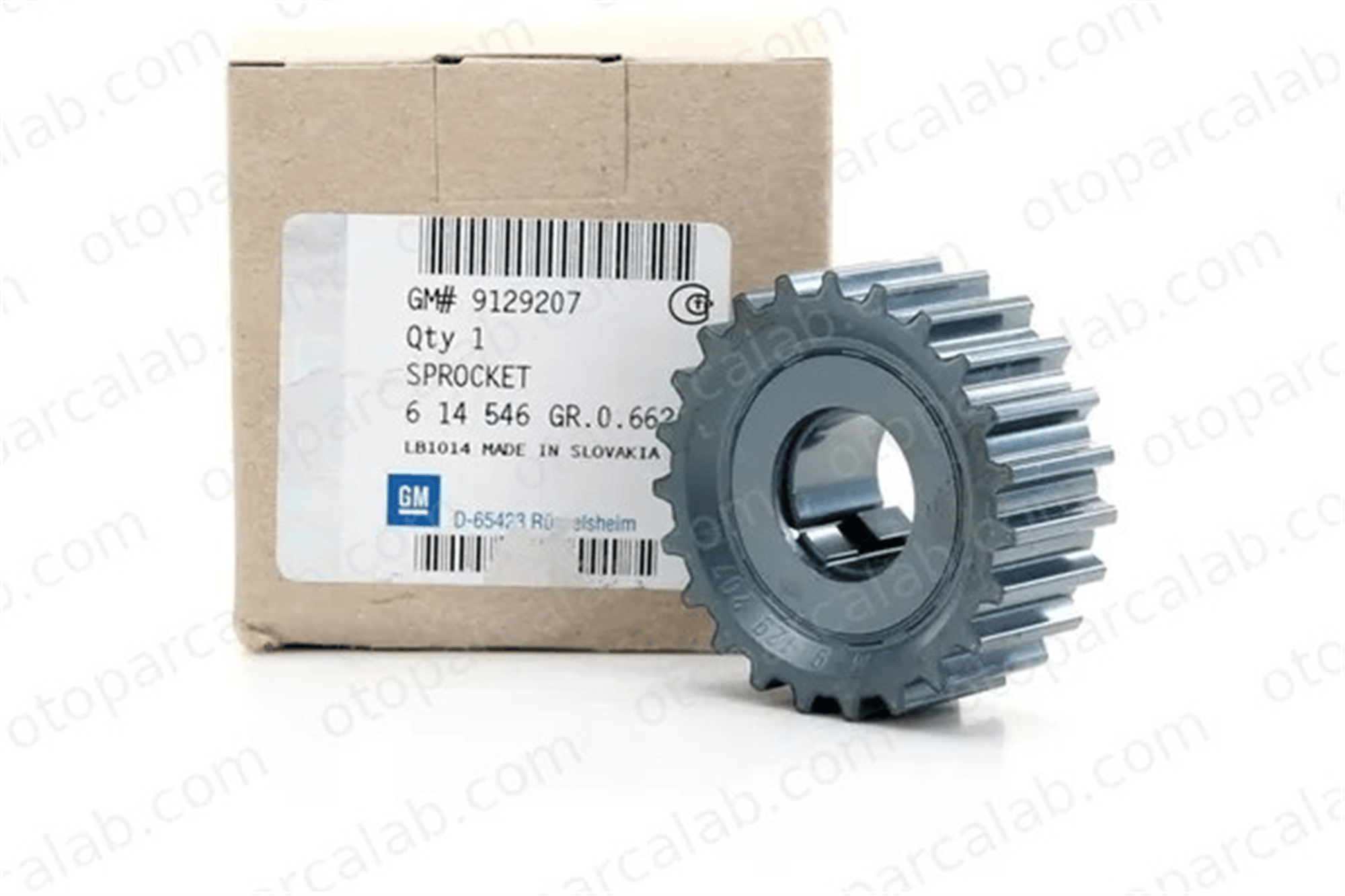 OPEL ORJINAL 9129207 Krank Dişli OPEL ASTRA G Station wagon ASTRA G Coupe 614546 9129207