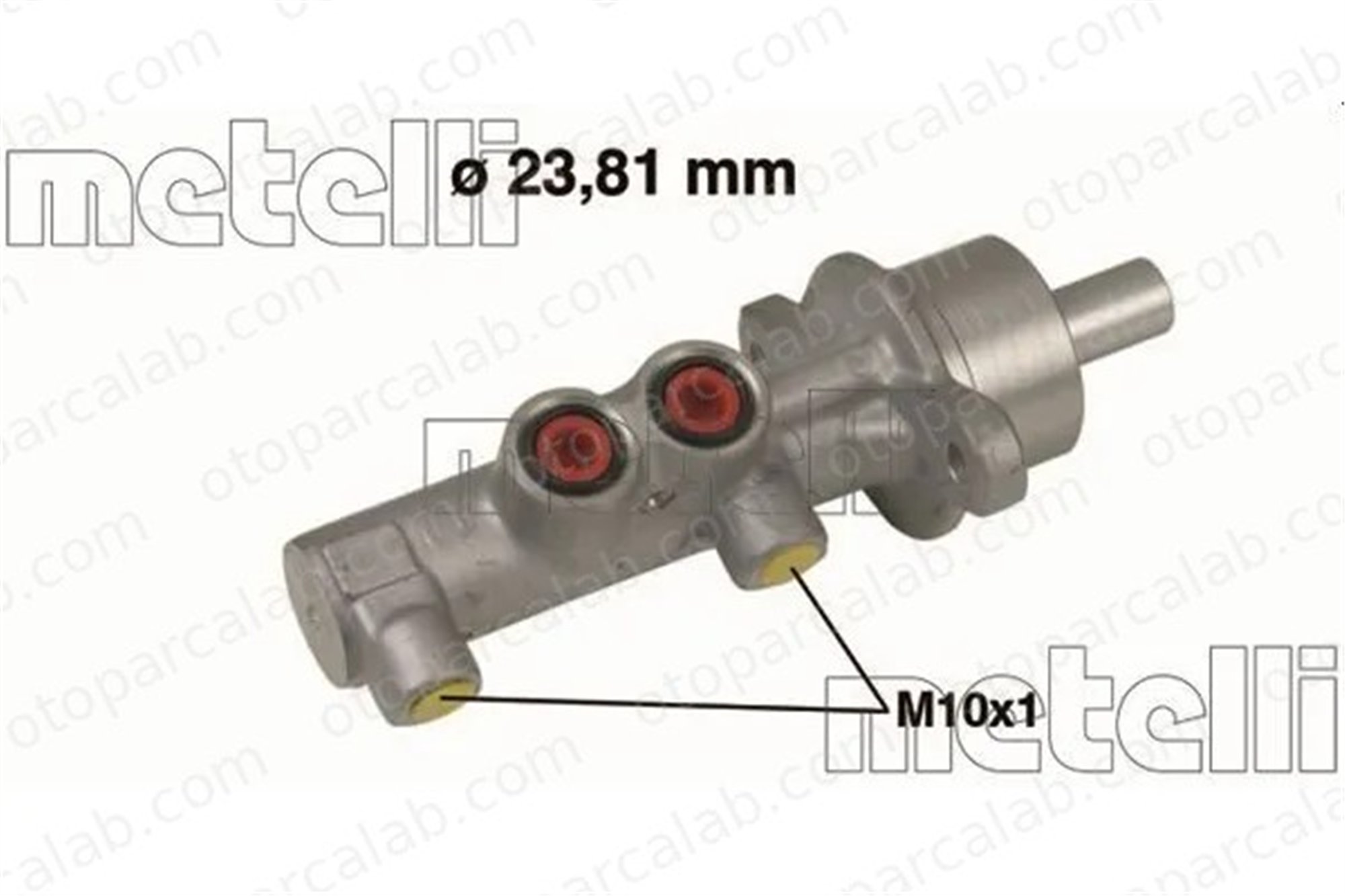 OPEL ORJINAL 93177768 Fren Ana Merkez OPEL CORSA C Kasa/eğik arka COMBO Kasa/büyük limuzin 93177768 558131