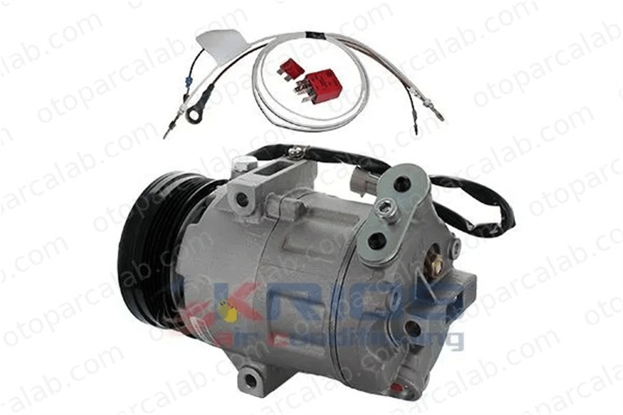 OPEL ORJINAL 93190582 Klima Kompresörü OPEL ASTRA H Station wagon ASTRA H 24466993 6854061