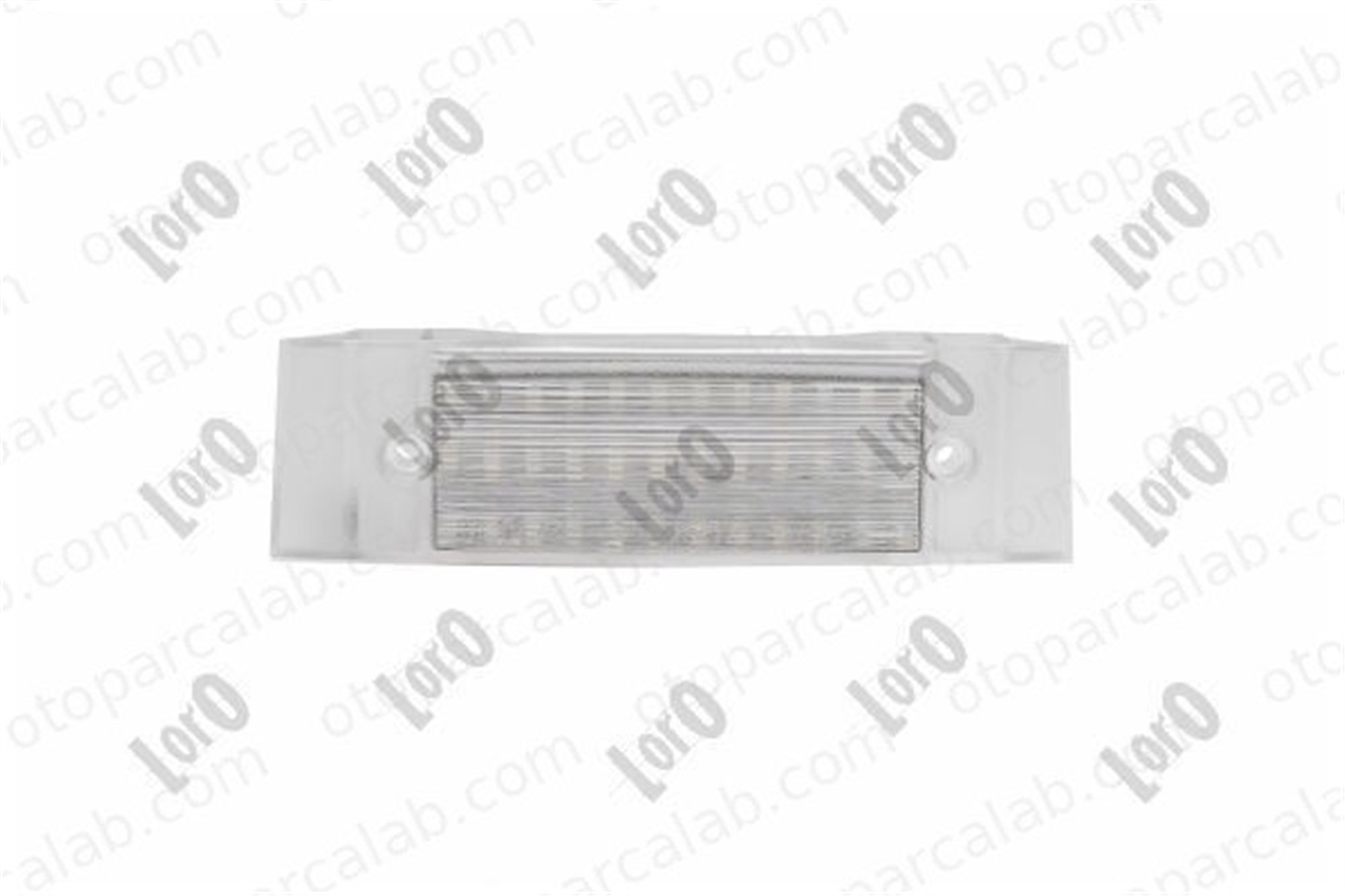 OPEL ORJINAL 93854773 Plaka Lambası RENAULT TRAFIC III Minibüs/Otobüs TRAFIC II Panelvan/Van 93854773 6000617706