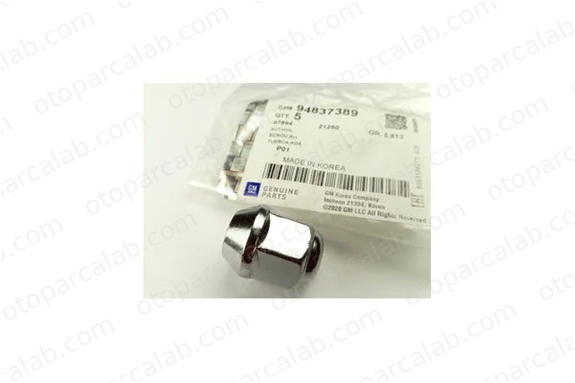 OPEL ORJINAL 94837389 Bijon Somunu OPEL ANTARA A CHEVROLET CAPTIVA 94837389 36131113132