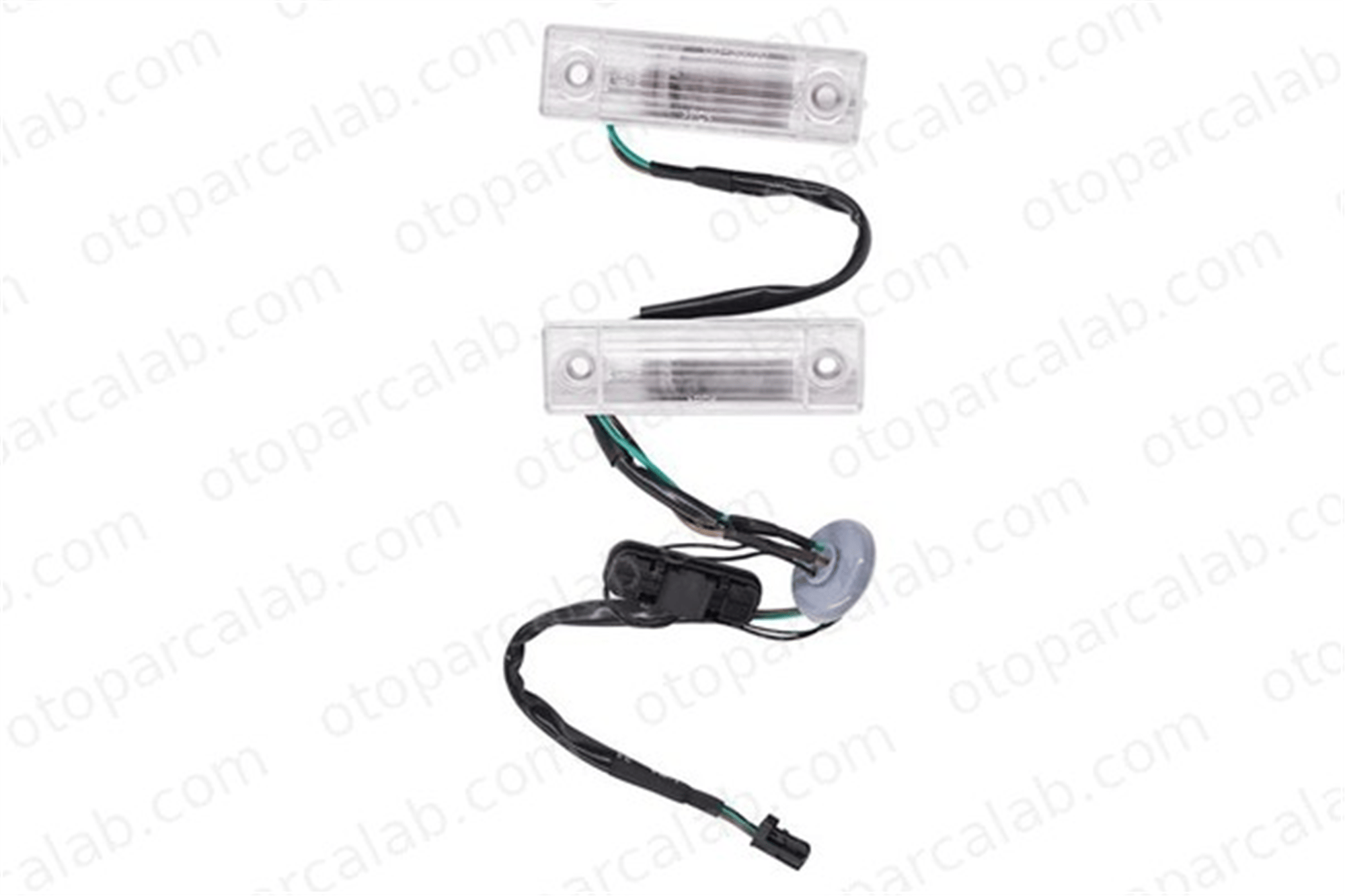 OPEL ORJINAL 95107229 Plaka Lambası CHEVROLET ORLANDO 95107229