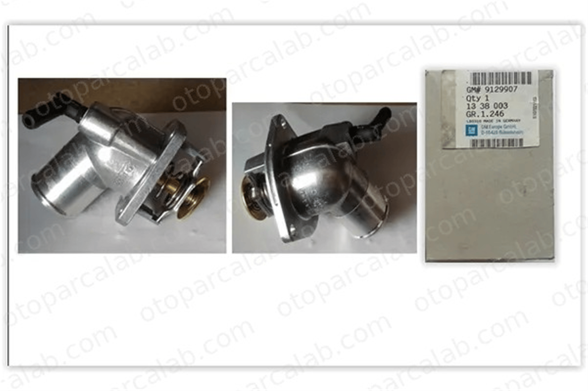 OPEL ORJINAL 95517651 Termostat CHEVROLET LACETTI NUBIRA Station wagon 95517651 96414627