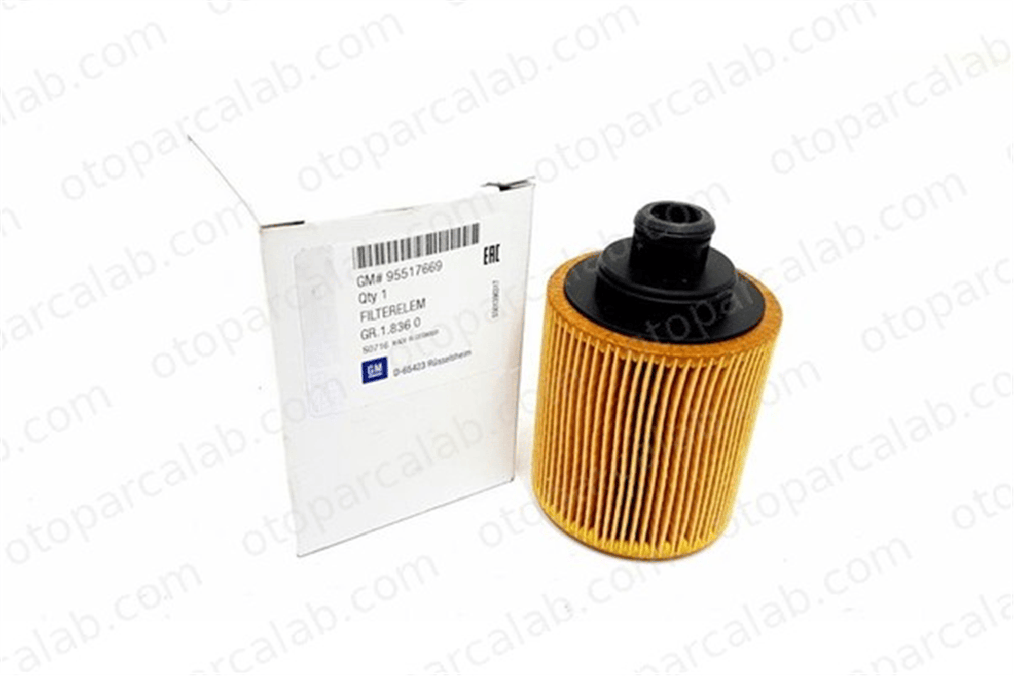 OPEL ORJINAL 95517669 Yağ Filtresi FIAT PUNTO EVO GRANDE PUNTO 95517669 55197218