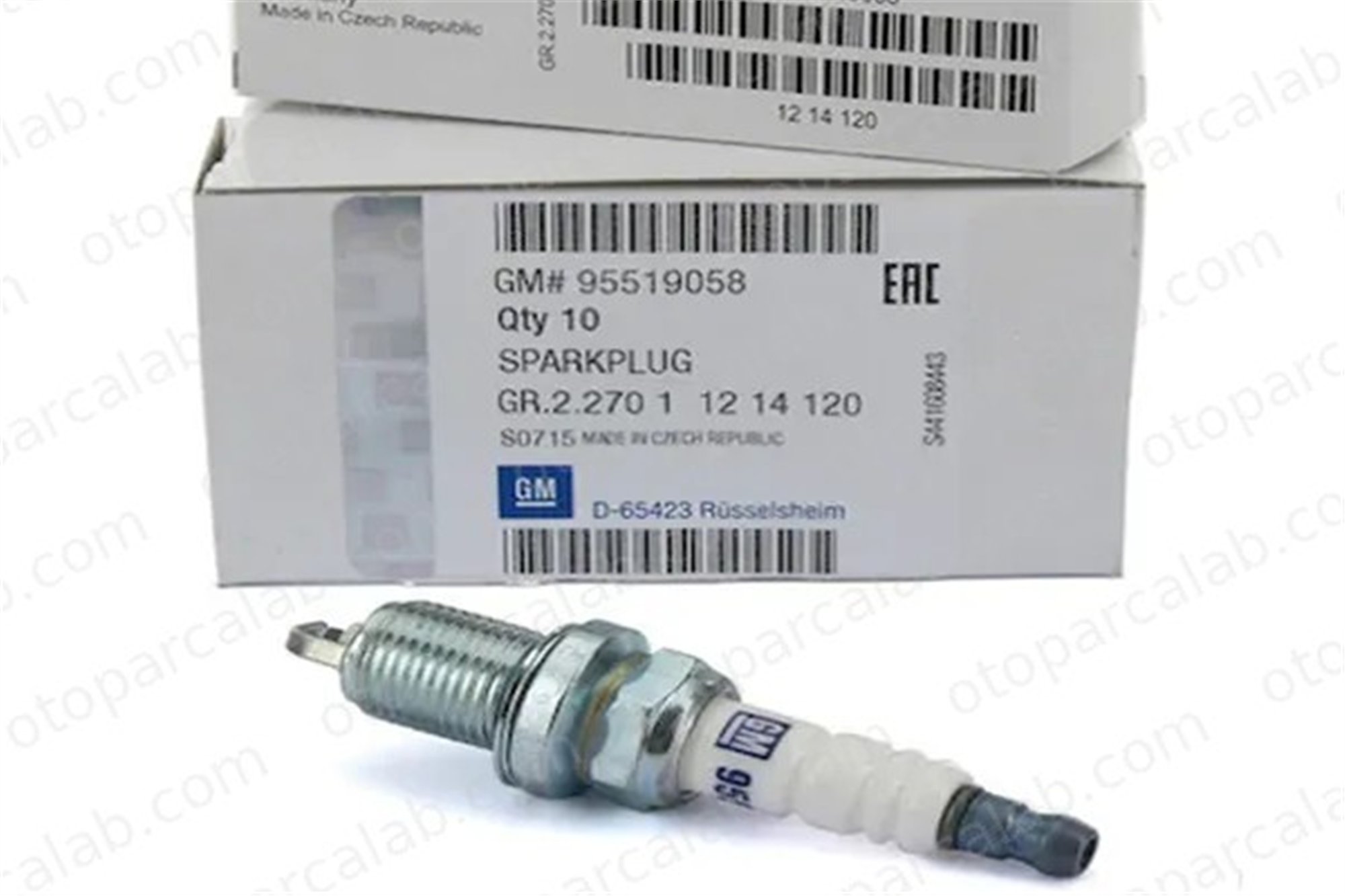 OPEL ORJINAL 95519058 Ateşleme Bujisi OPEL ASTRA H ASTRA H Station wagon 95519058 1032705