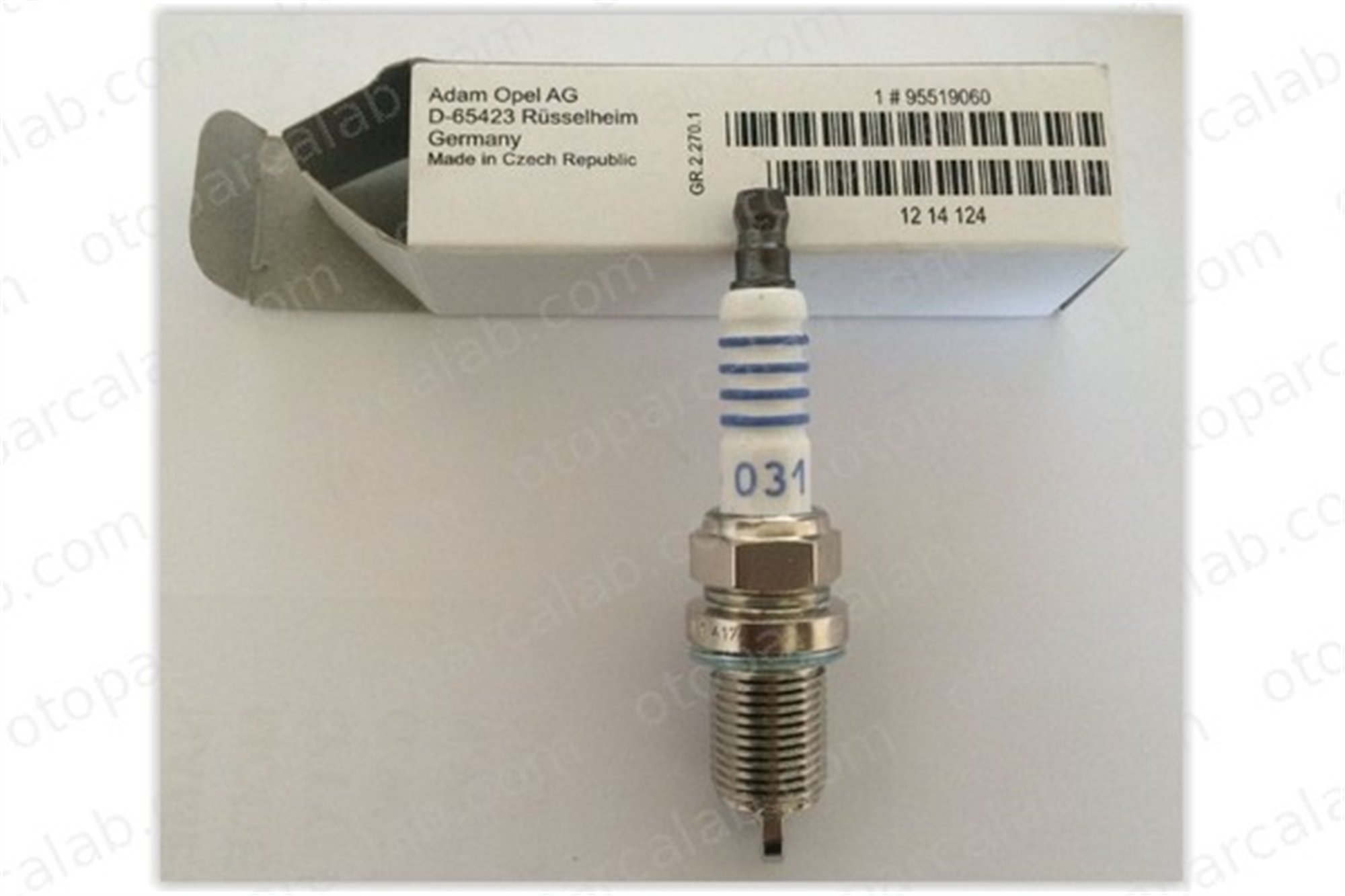 OPEL ORJINAL 95519060 Ateşleme Bujisi BMW 5 OPEL ASTRA F 95519060 59623R