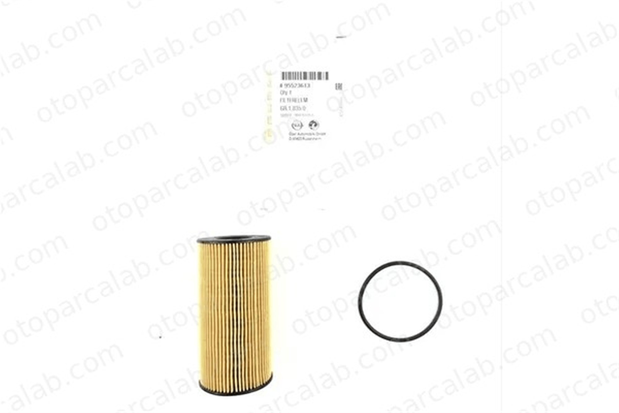 OPEL ORJINAL 95523613 Yağ Filtresi OPEL MOVANO B Panelvan/Van MOVANO B Platform şasi 95523613 93168068