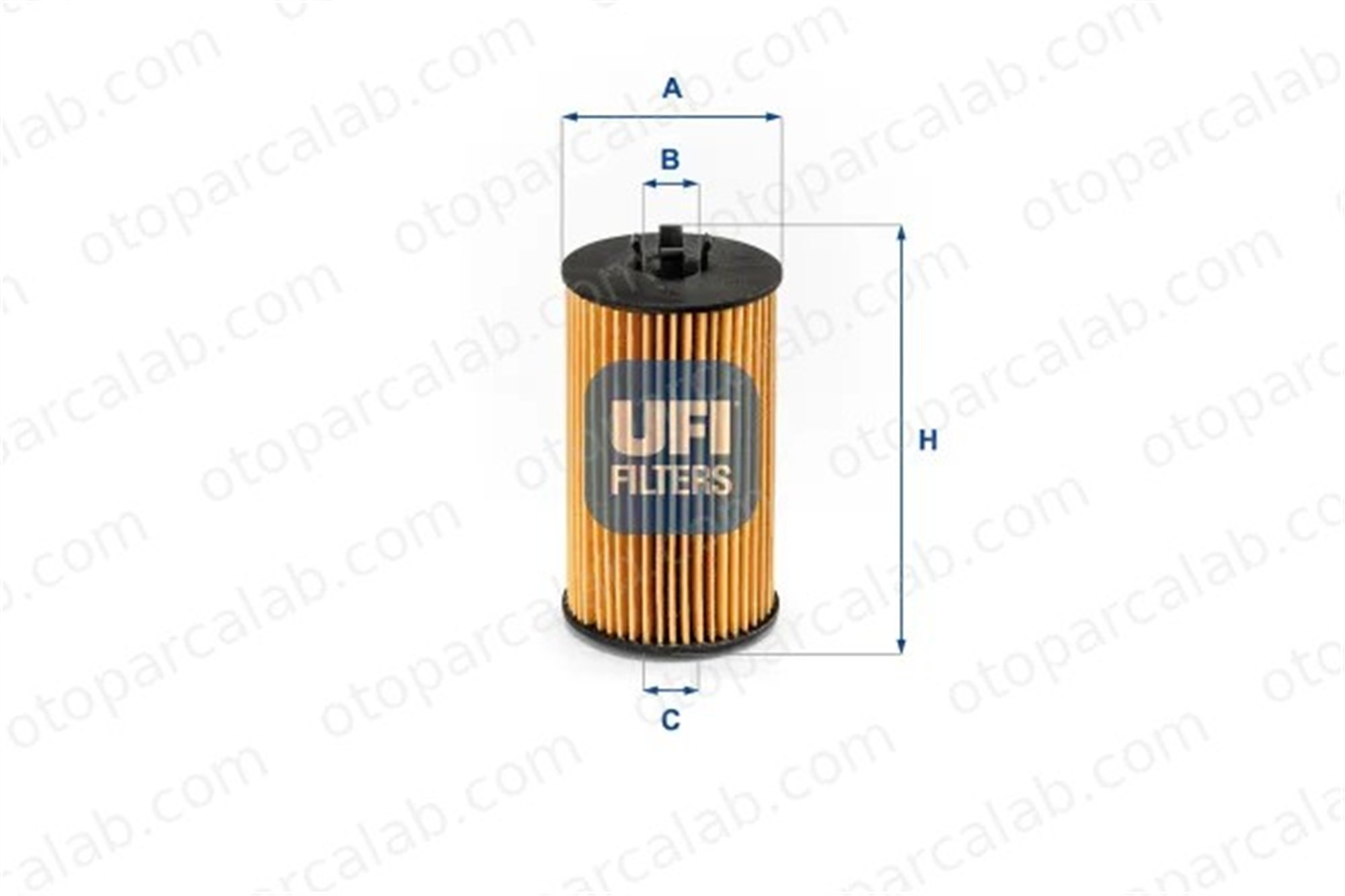 OPEL ORJINAL 95526686 Yağ Filtresi OPEL CASCADA ZAFIRA TOURER C 95526686 55576499