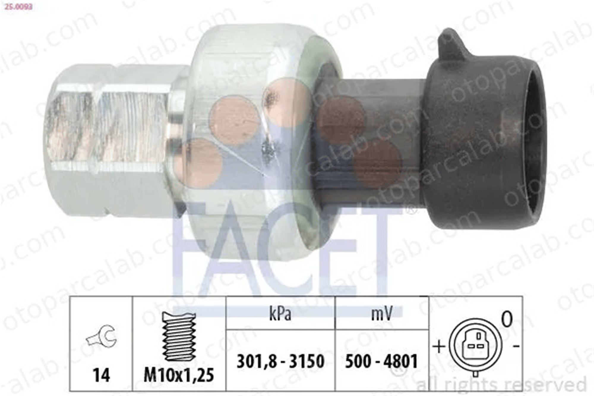 OPEL ORJINAL 95528184 Klima Basınç Müşürü FIAT PANDA PUNTO 95528184 46790717