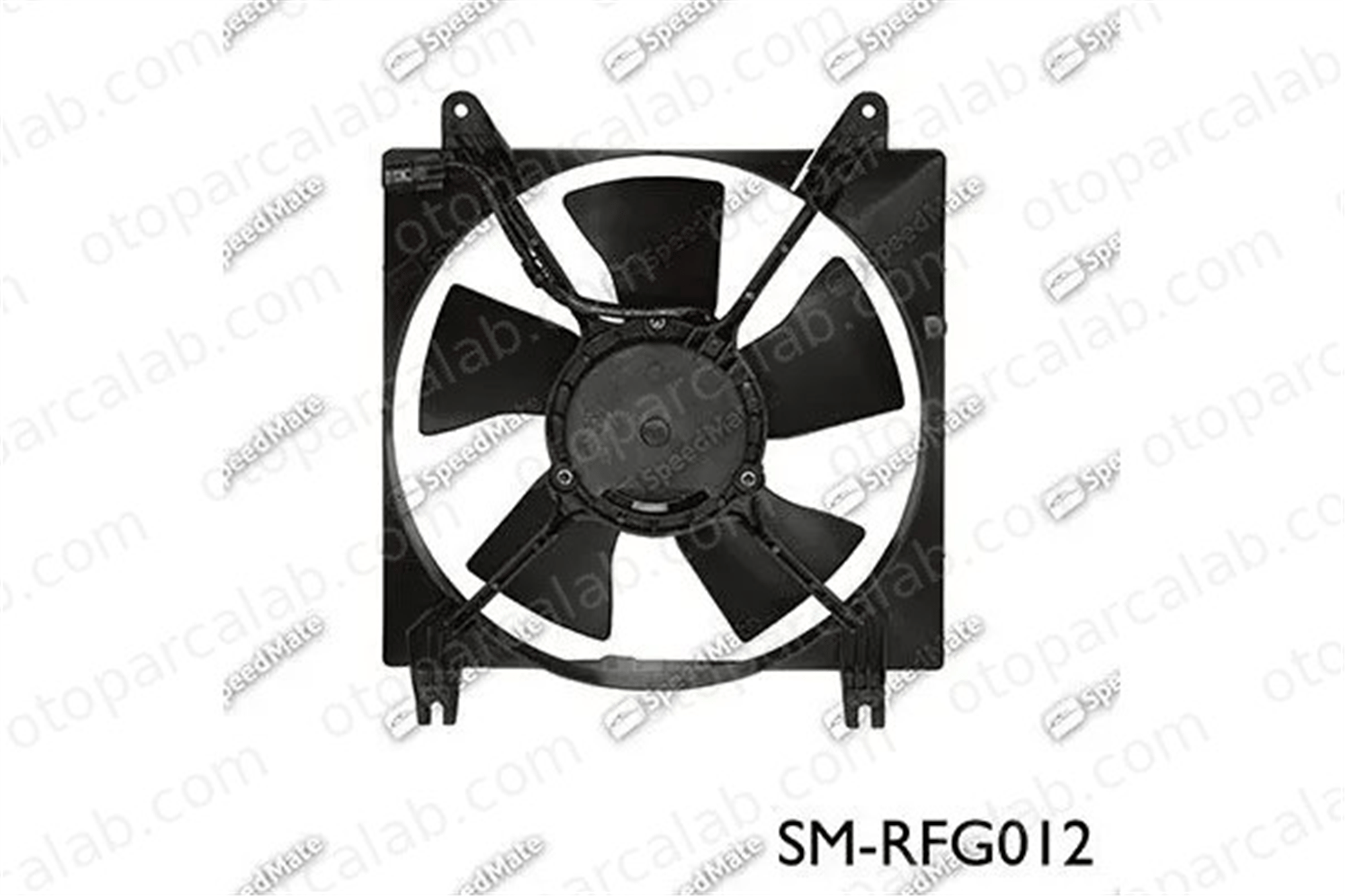 OPEL ORJINAL 96263792 Radyatör Fan ve Motoru DAEWOO REZZO 96263792