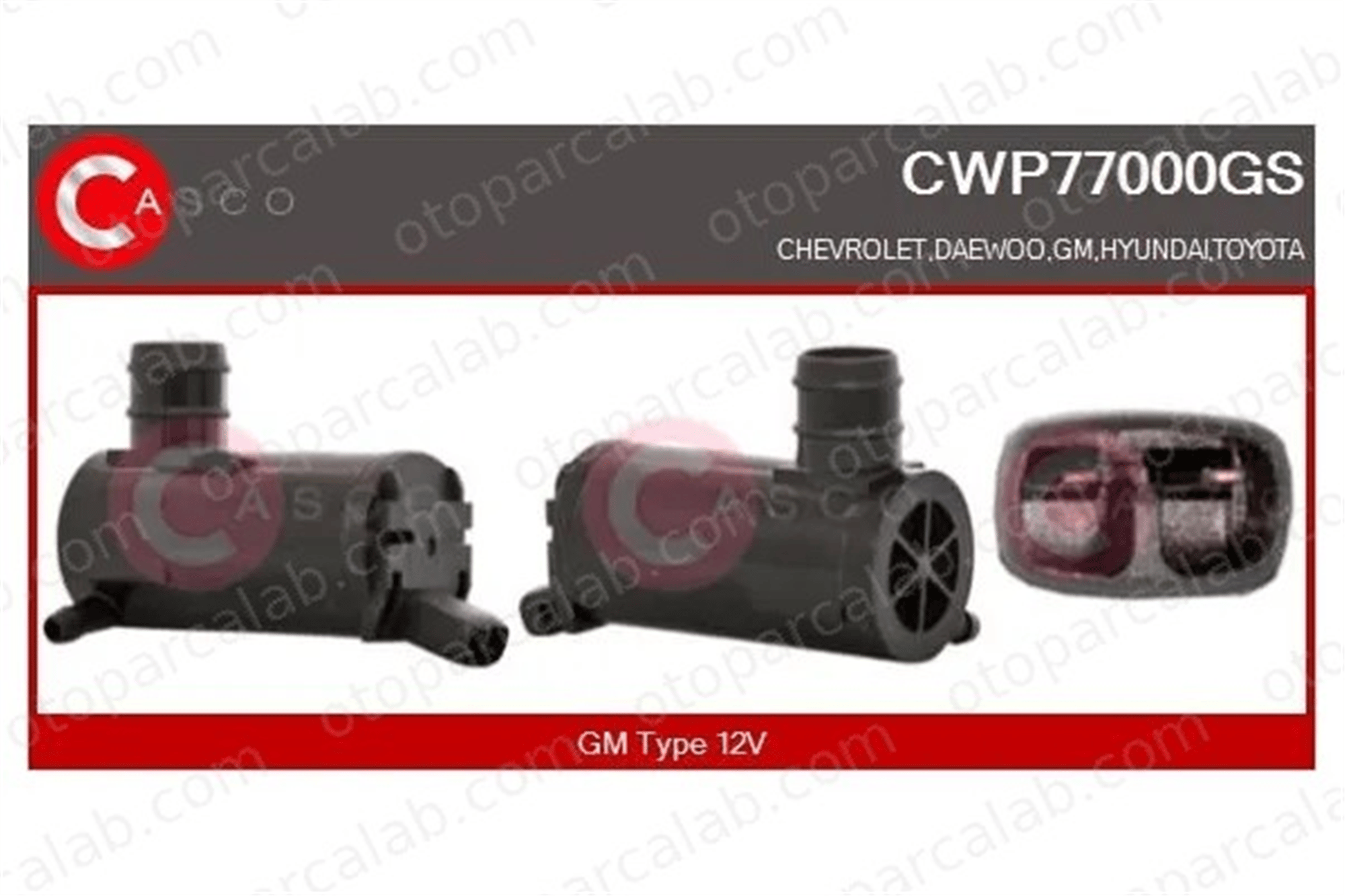 OPEL ORJINAL 96397517 Cam Su Motoru HYUNDAI SONATA V DAEWOO NUBIRA Sedan 96397517 96190259