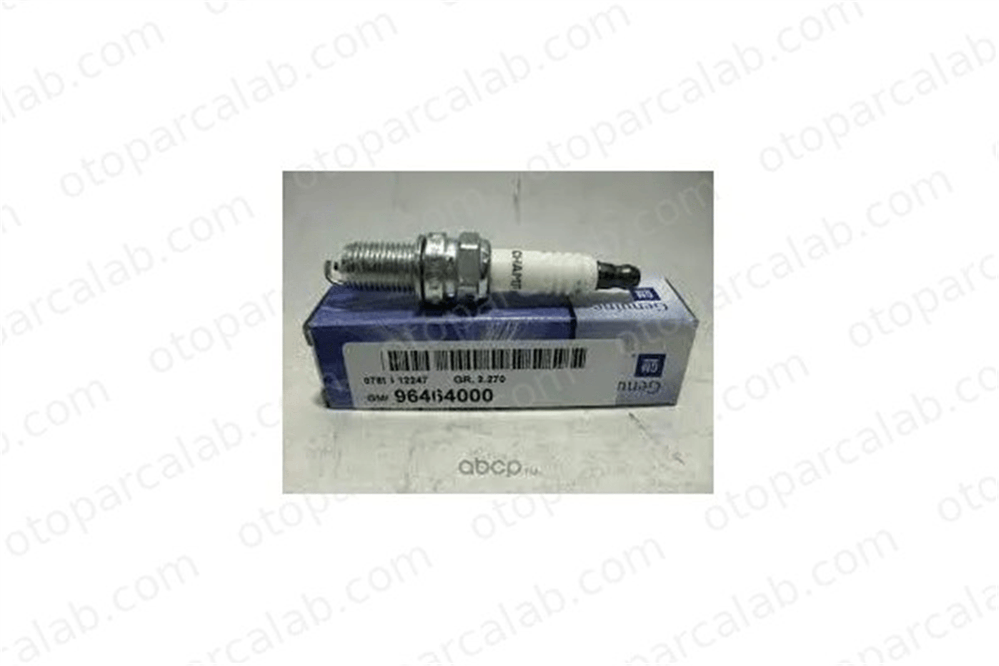 OPEL ORJINAL 96464000 Ateşleme Bujisi PIAGGIO PORTER Platform şasi PORTER Panelvan/Van 96464000 9004851196