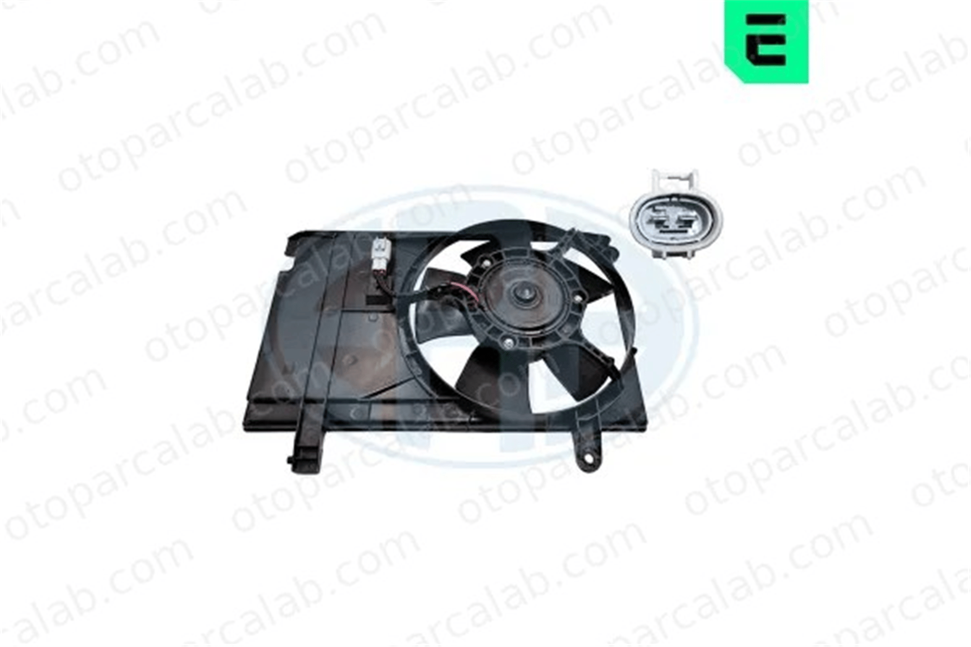 OPEL ORJINAL 96536638 Radyatör Fan ve Motoru CHEVROLET AVEO / KALOS Hatchback AVEO / KALOS Sedan 96536638