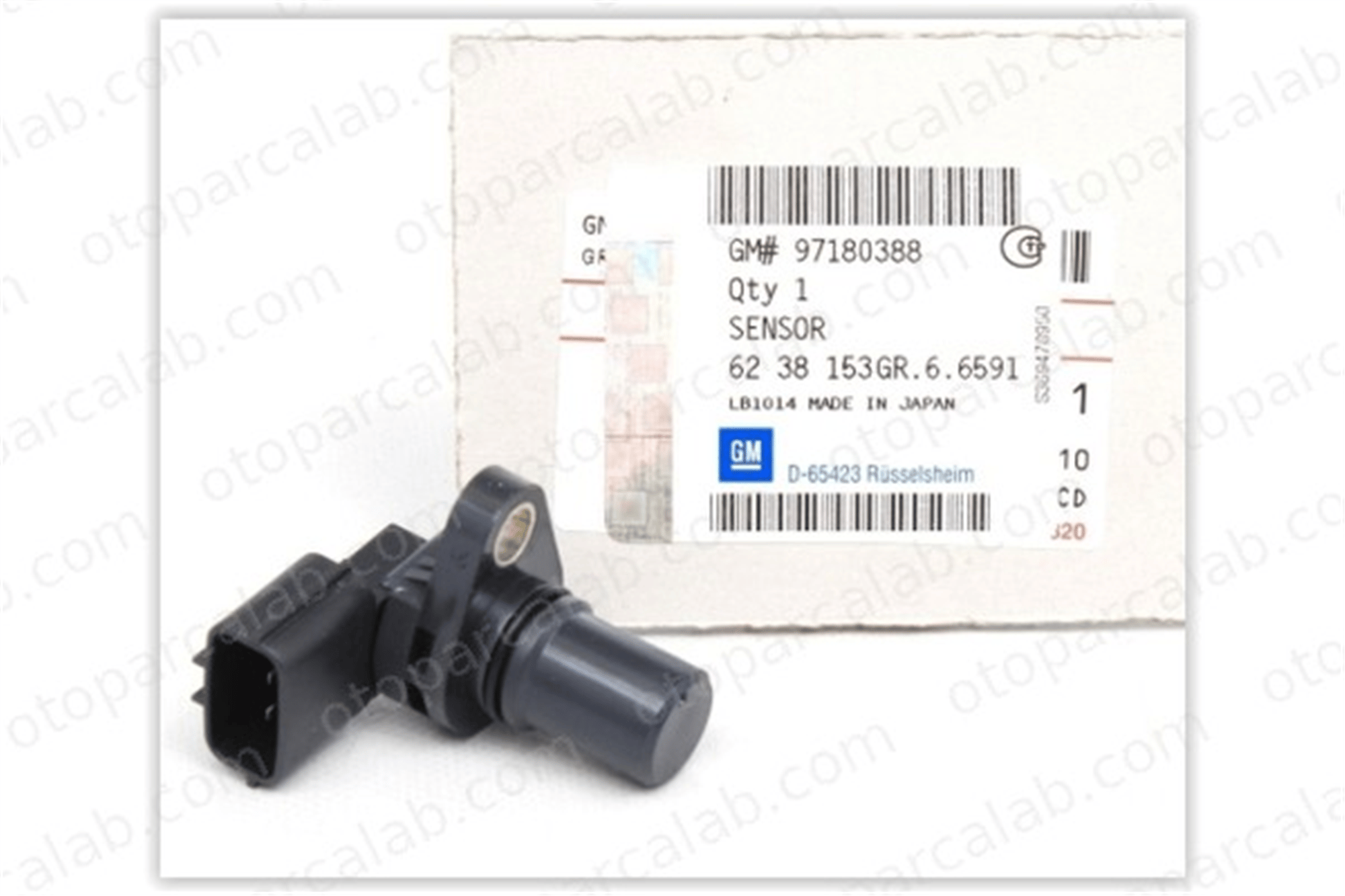 OPEL ORJINAL 97180388 Krank Sensörü OPEL COMBO Kasa/büyük limuzin COMBO Tour 6238153 97180388