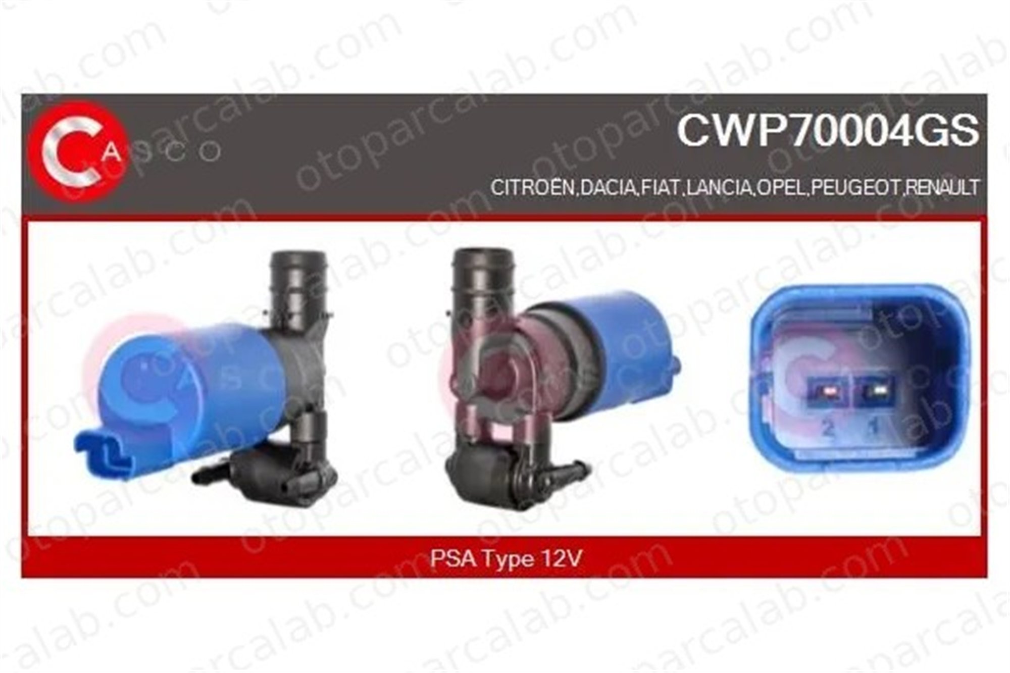 OPEL ORJINAL 9825893480 Cam Su Motoru RENAULT MEGANE II LAGUNA II Grandtour 9825893480 643492