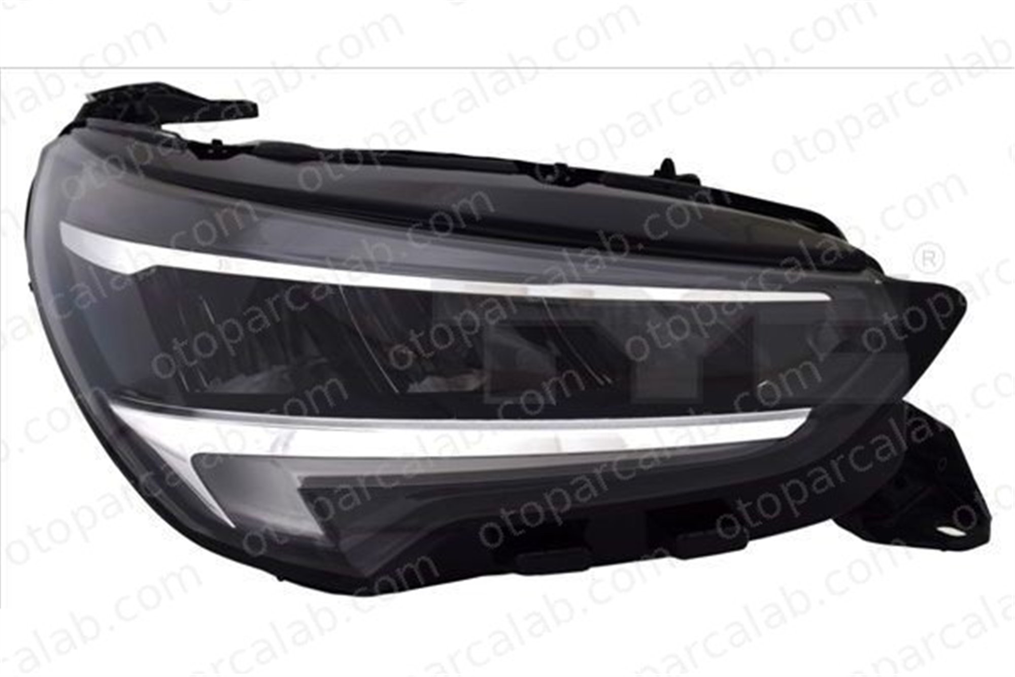 OPEL ORJINAL 9829522780 Far Sol OPEL CORSA F CORSA F Kasa/eğik arka 9829522780