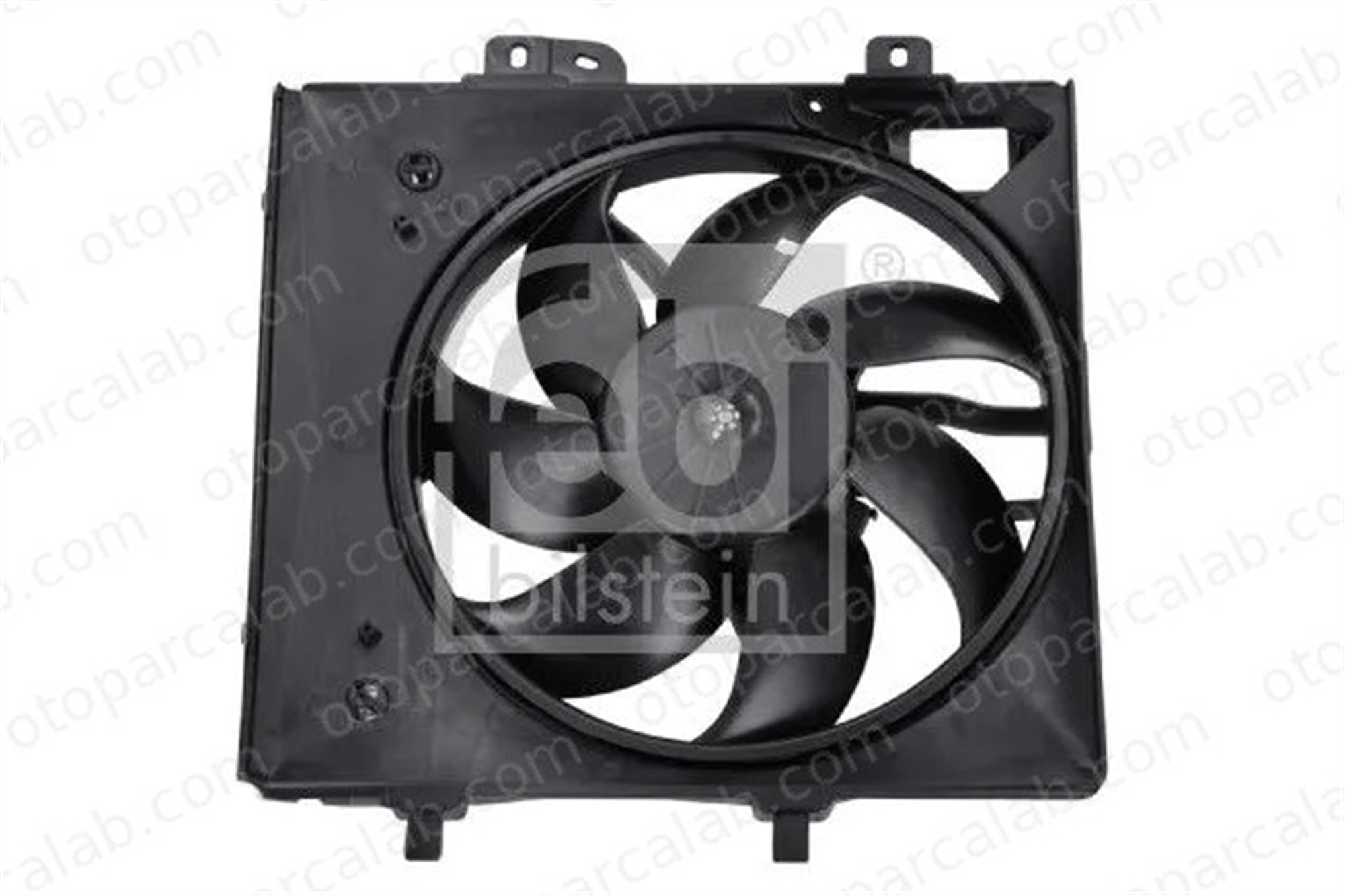OPEL ORJINAL 9829774580 Radyatör Fan ve Motoru PEUGEOT 208 I CITROËN DS3 9829774580 1253H6