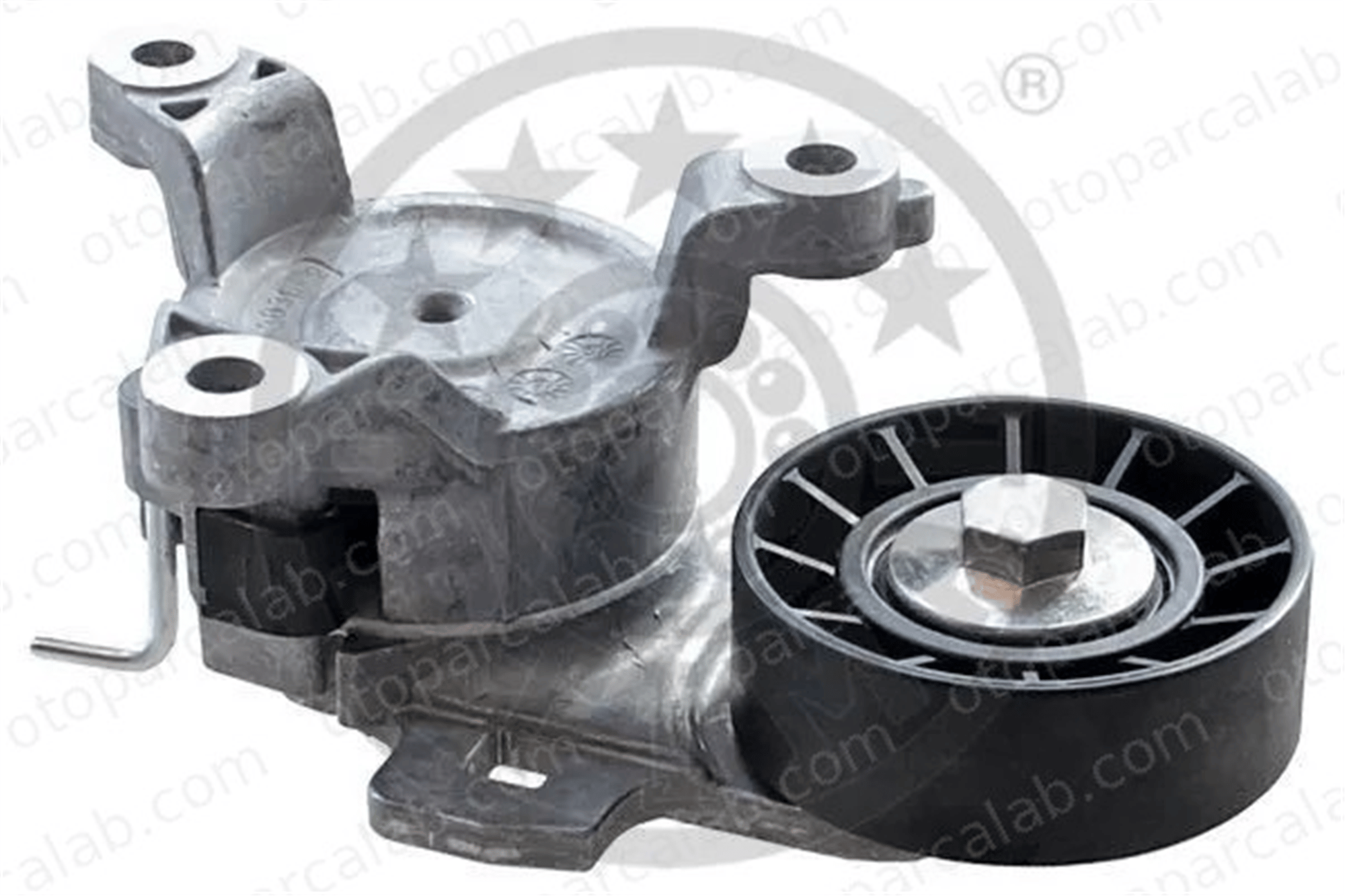 OPTIMAL 0-N1840 Vantilatör Kayış Gergi Rulmanı PEUGEOT 407 407 SW 5751C0 5751G8