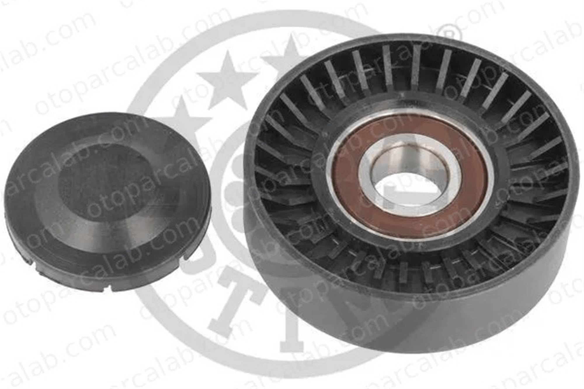 OPTIMAL 0-N2445S Vantilatör Kayış Gergi Rulmanı VOLVO S80 II V70 III 31258153 30777726