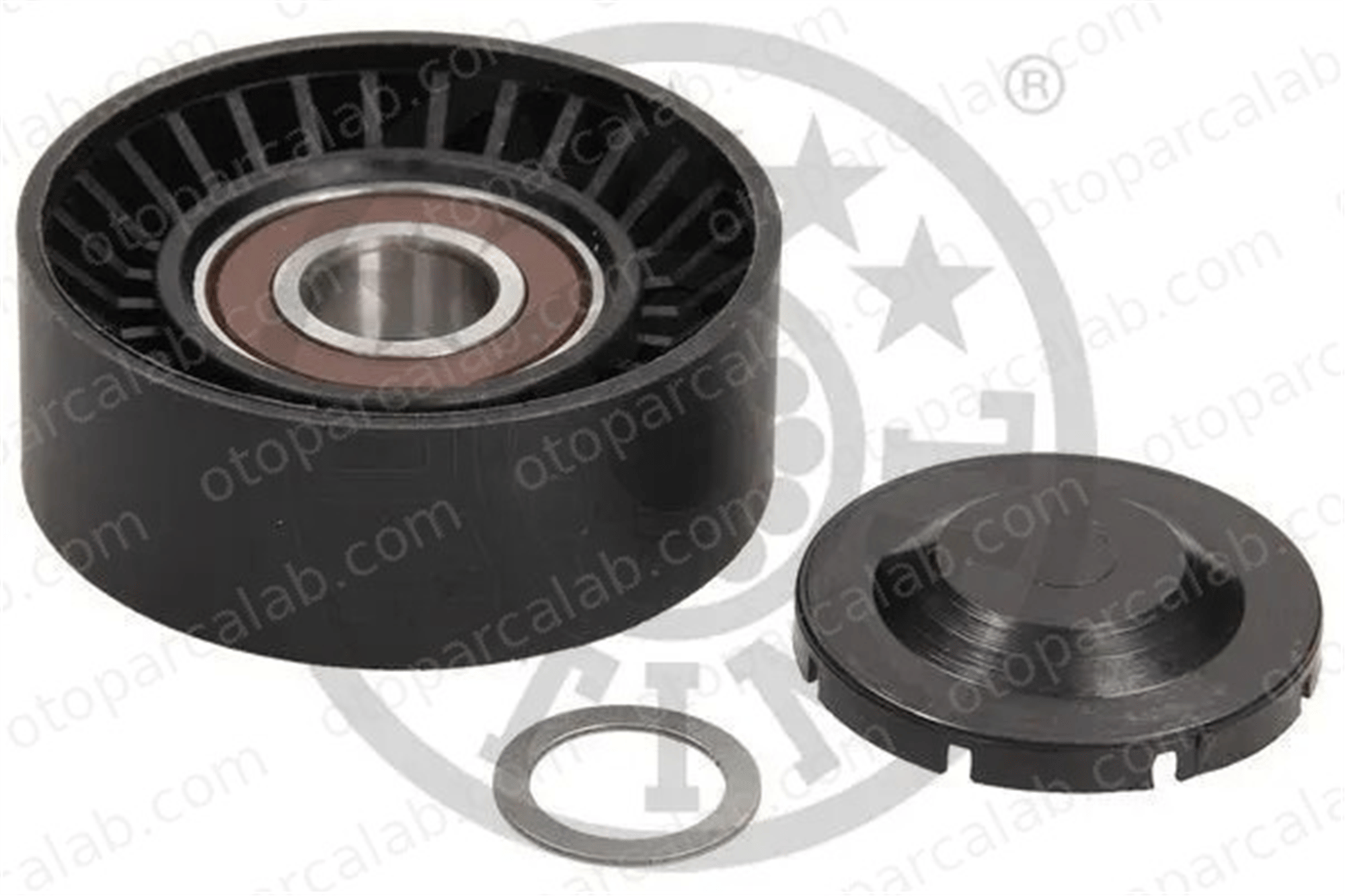 OPTIMAL 0-N2455 Vantilatör Kayış Gergi Rulmanı TOYOTA COROLLA AVENSIS 1662022030 1662022034