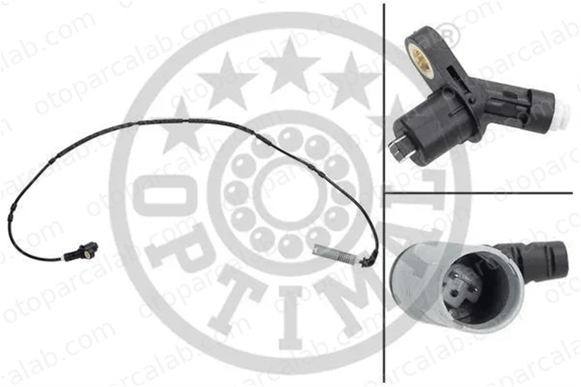OPTIMAL 06-S015 Abs Sensörü Arka Sağ BMW 3 3 Touring 34521164652 1164652