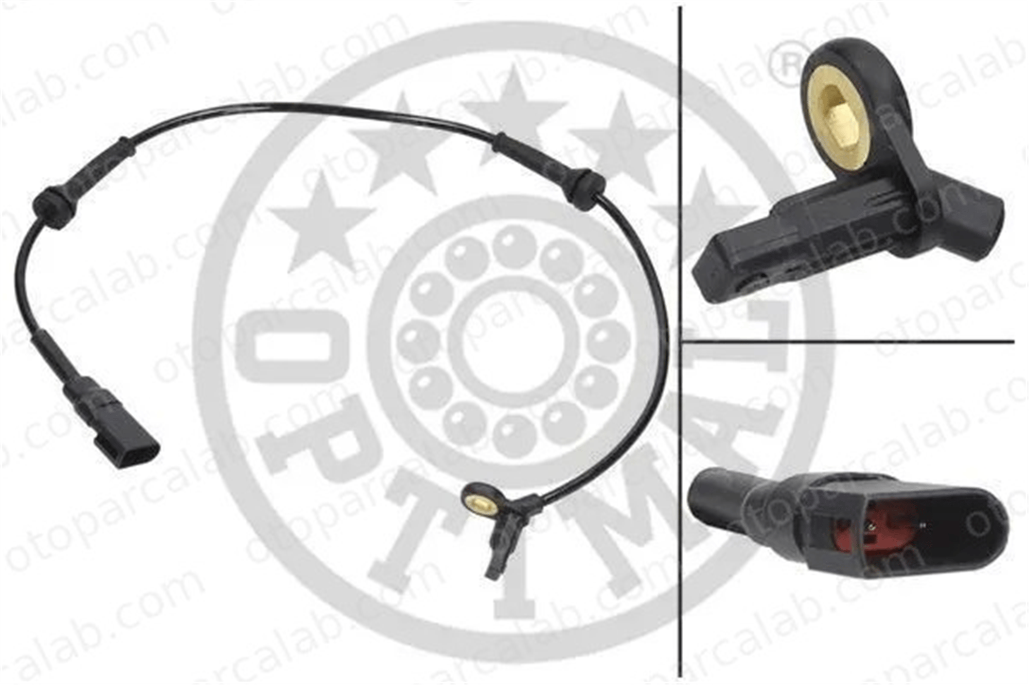 OPTIMAL 06-S026 Abs Sensörü Ön Sağ veya Sol FORD FOCUS I FOCUS I Turnier 98AG2B372AF 1093743