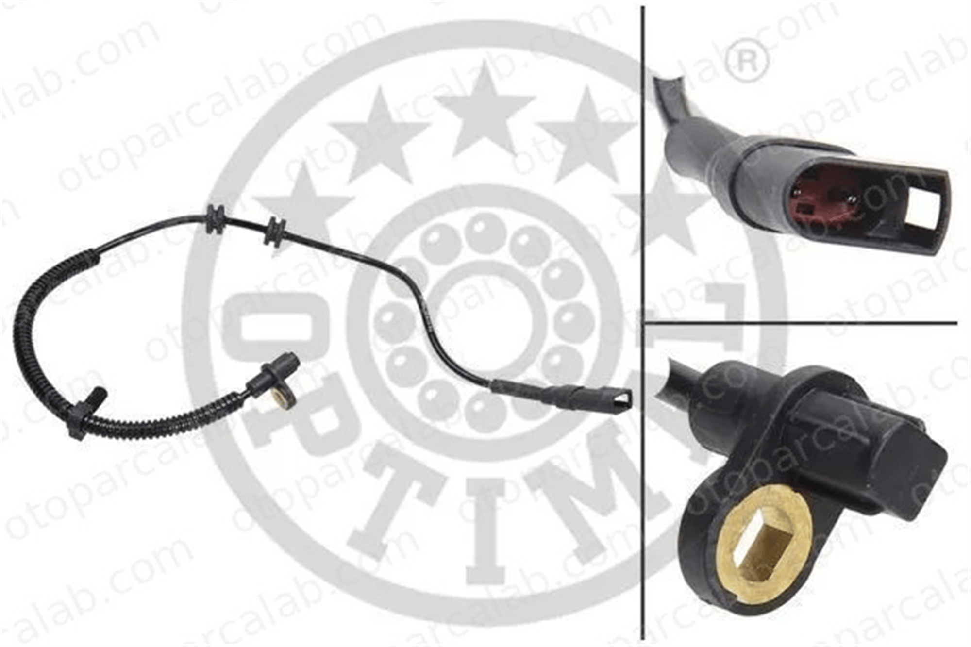 OPTIMAL 06-S027 Abs Sensörü Arka Sol FORD FOCUS I FOCUS I Turnier 98AG2B372CC 1067210