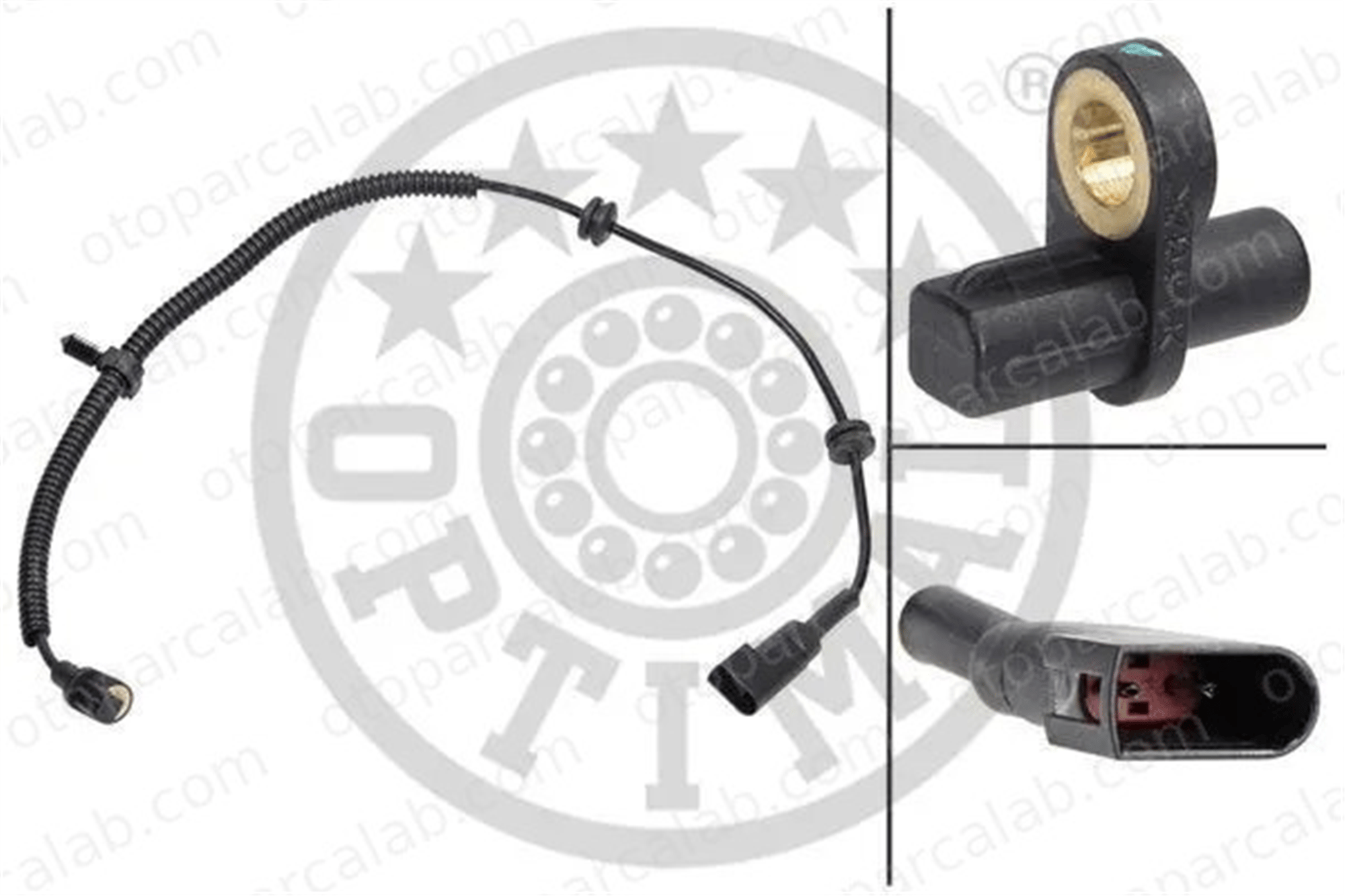 OPTIMAL 06-S028 Abs Sensörü Arka Sağ FORD FOCUS I FOCUS I Turnier 1067208 1088635