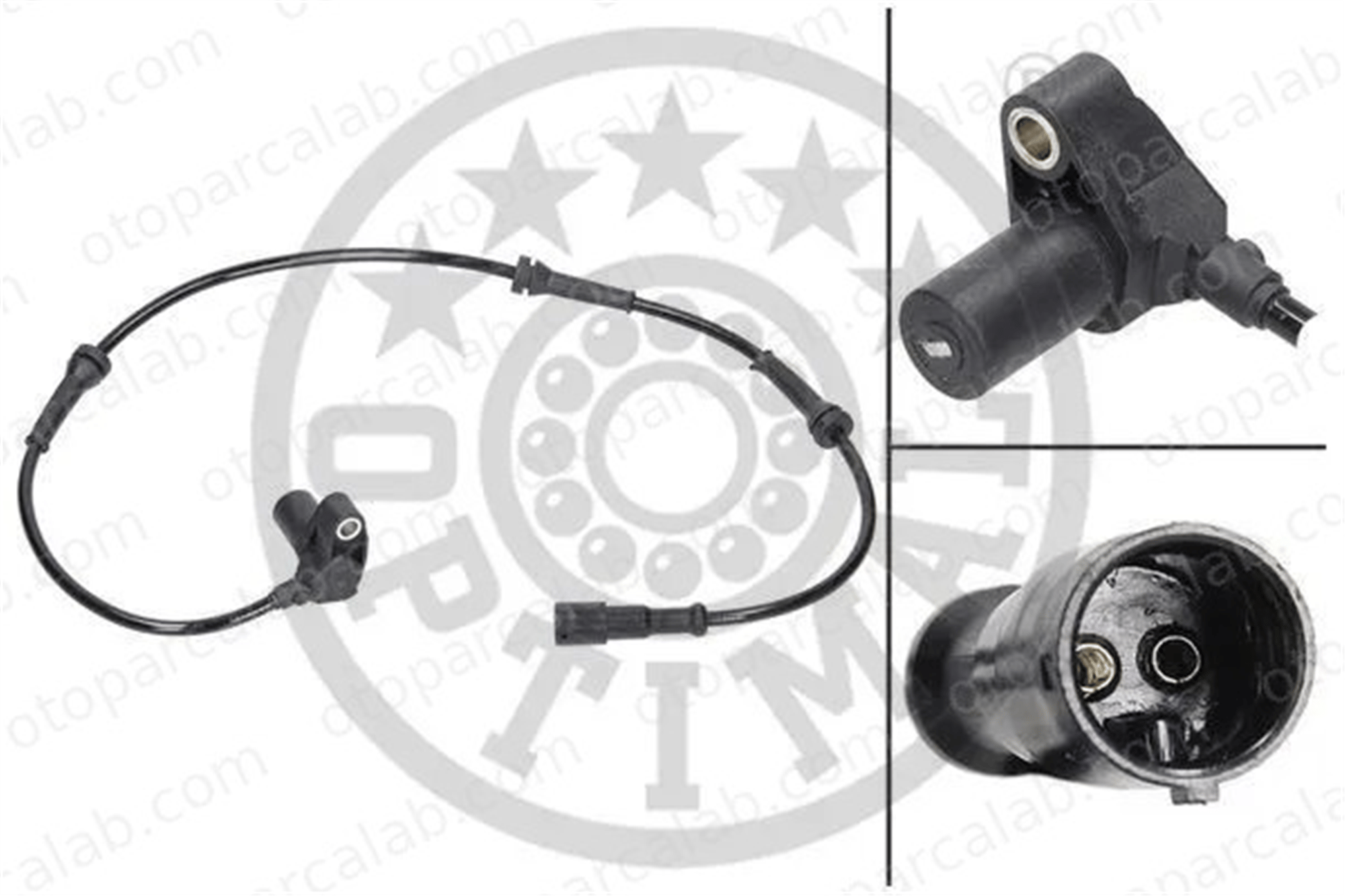 OPTIMAL 06-S068 Abs Sensörü Arka Sol VW TRANSPORTER T4 Minibüs/Otobüs TRANSPORTER T4 Panelvan/Van 701927807E