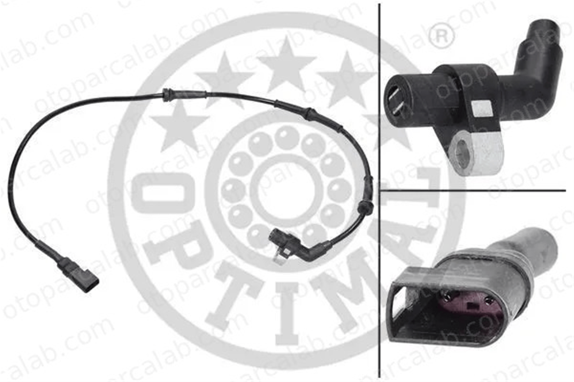 OPTIMAL 06-S085 Abs Sensörü Ön Sağ FORD KA STREET KA 1038224 97KG2B372AA