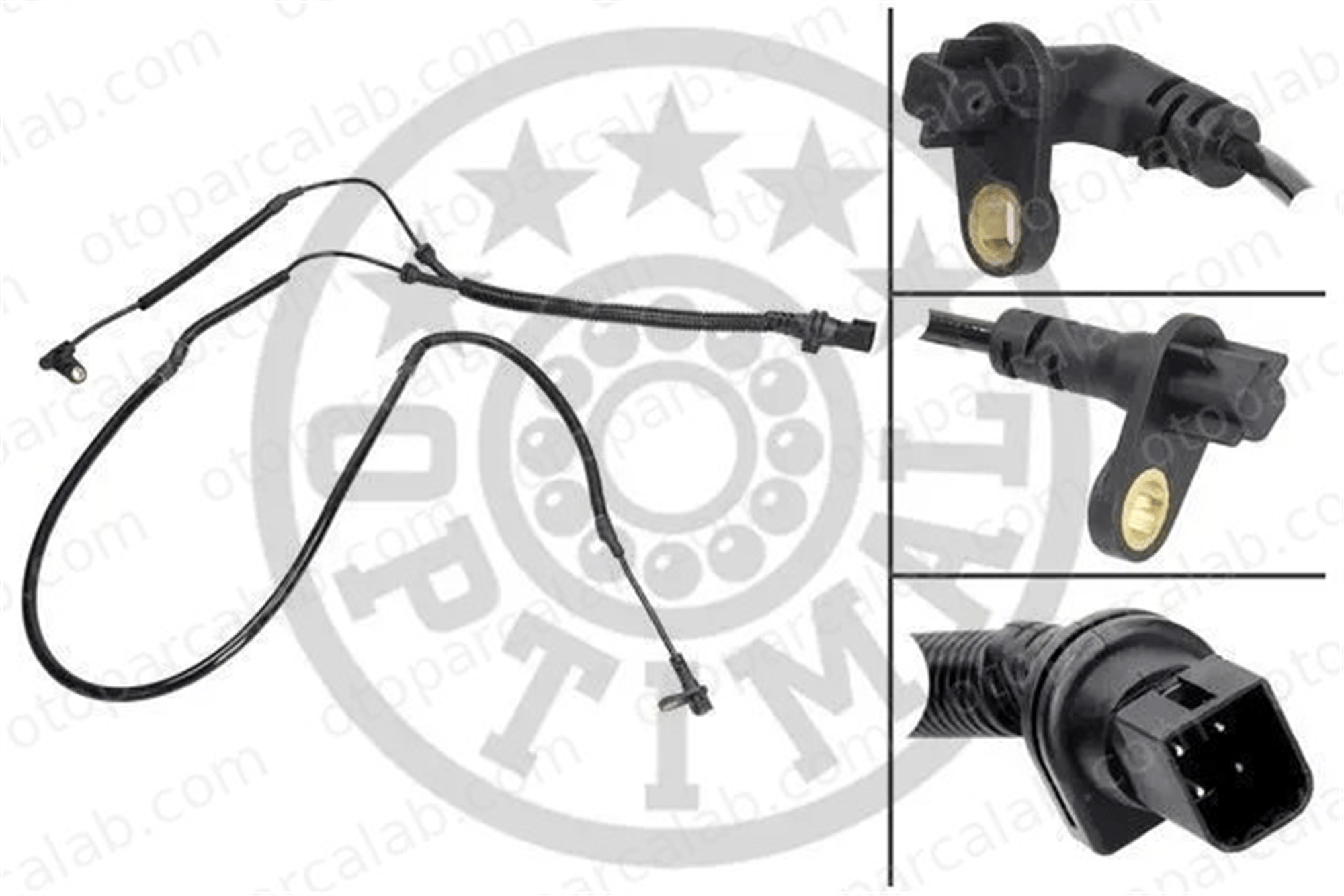 OPTIMAL 06-S092 Abs Sensörü Arka Sağ FORD KA STREET KA 1337228 5S5T2B372BB