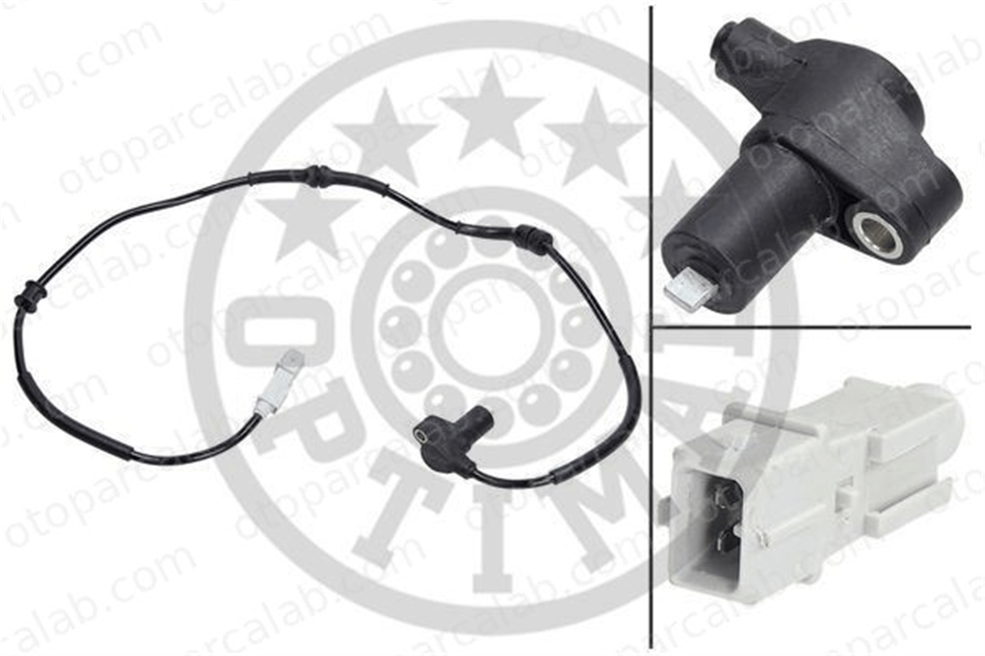 OPTIMAL 06-S112 Abs Sensörü Ön Sağ CITROËN XSARA XSARA Break 454566 454578