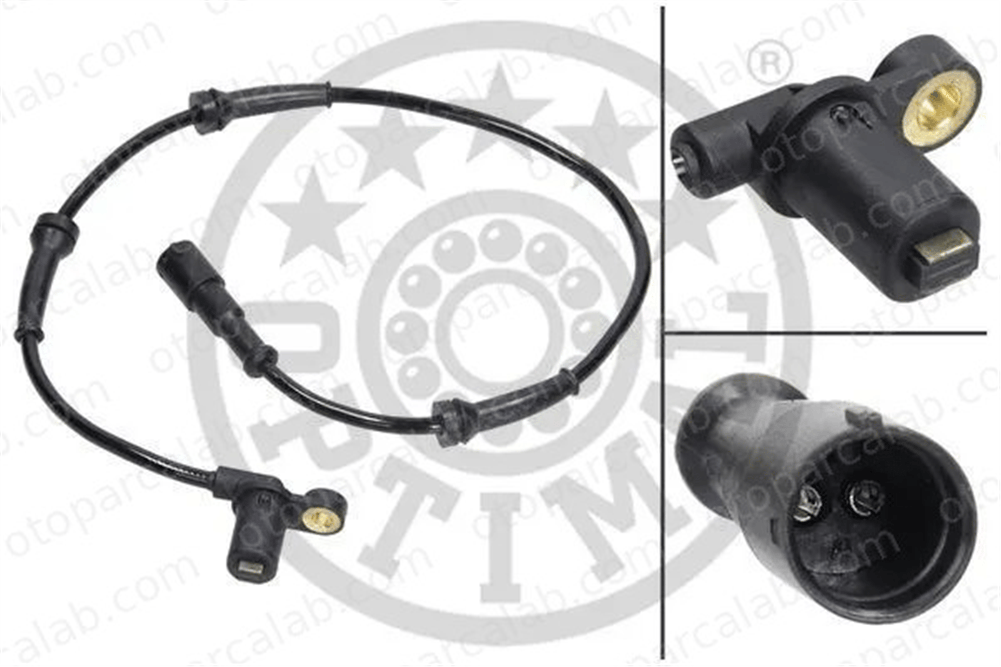 OPTIMAL 06-S133 Abs Sensörü Ön Sağ veya Sol RENAULT MEGANE I Classic MEGANE I 7700832768 7700429113