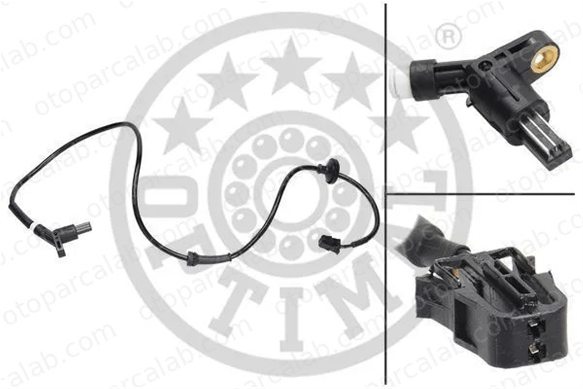 OPTIMAL 06-S139 Abs Sensörü Arka Sağ veya Sol SEAT CORDOBA IBIZA II 6N0927807A 6N0927807