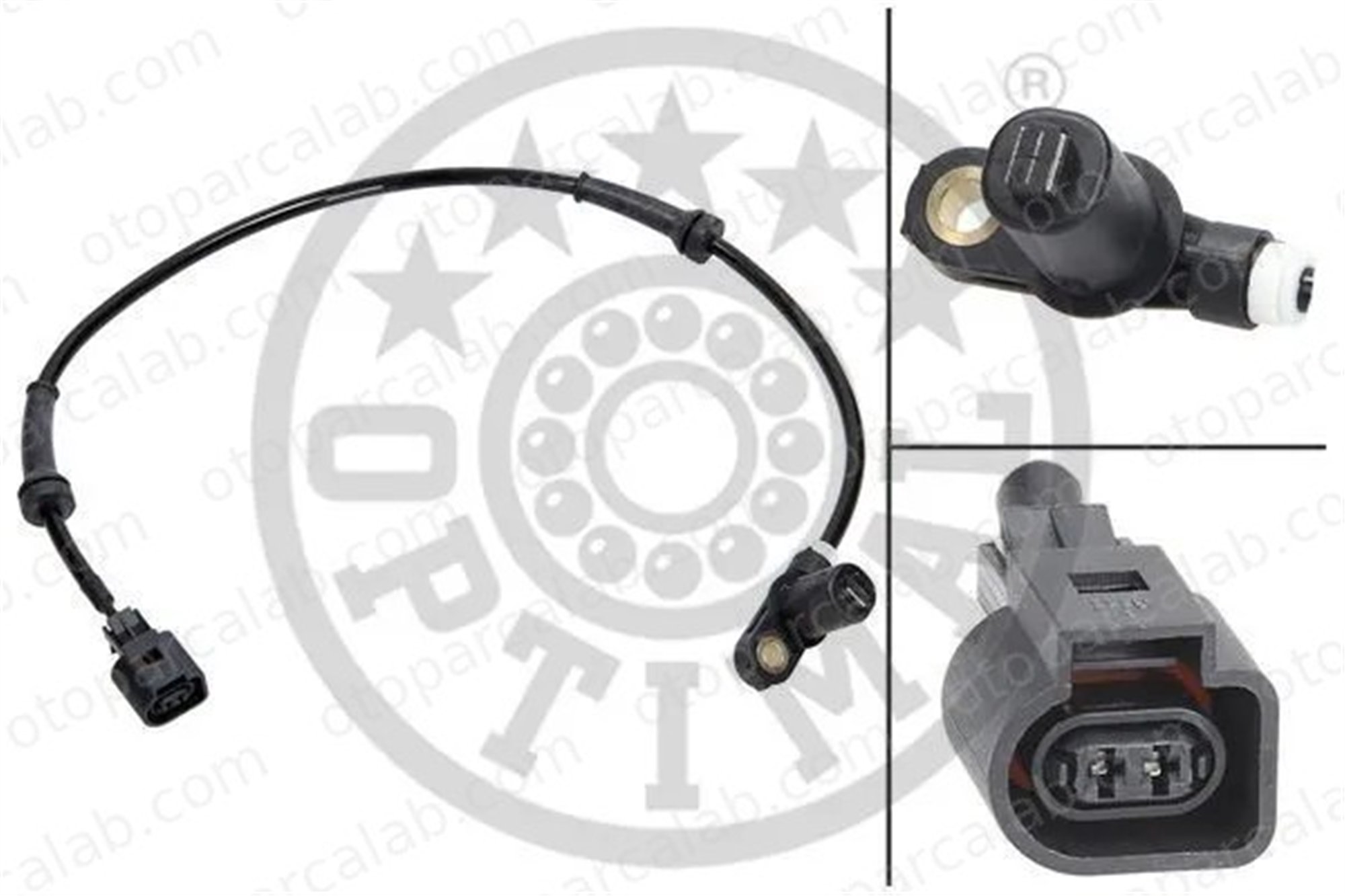 OPTIMAL 06-S140 Abs Sensörü Ön Sağ FORD GALAXY I VW SHARAN 1048603 7M0927807C