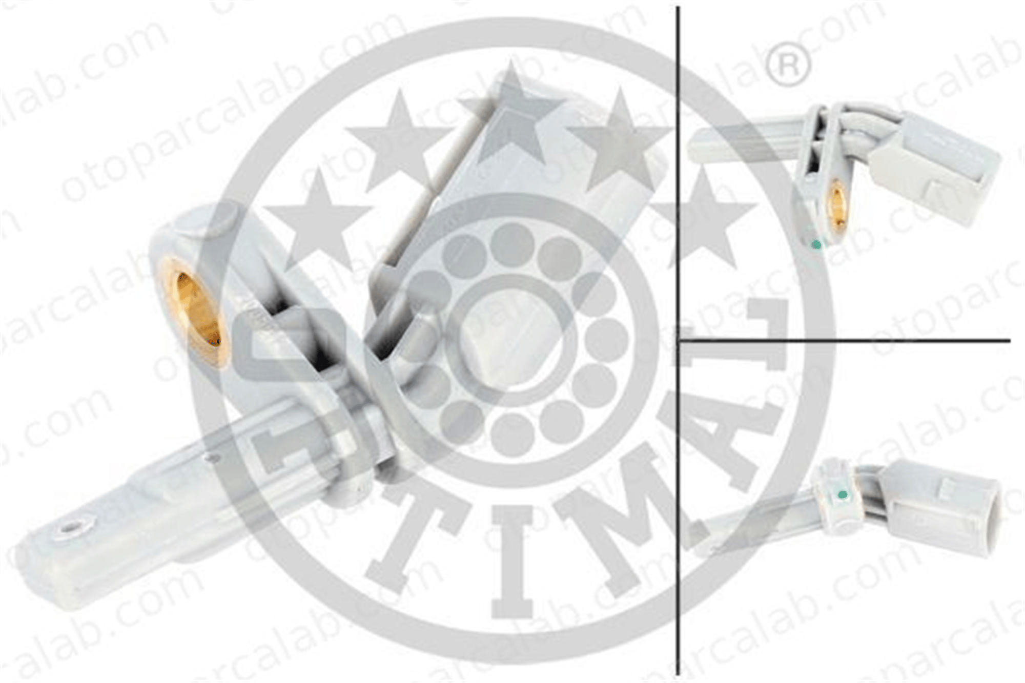 OPTIMAL 06-S145 Abs Sensörü Arka Sol VW TIGUAN AUDI Q3 7L0927807A 7L0927807B