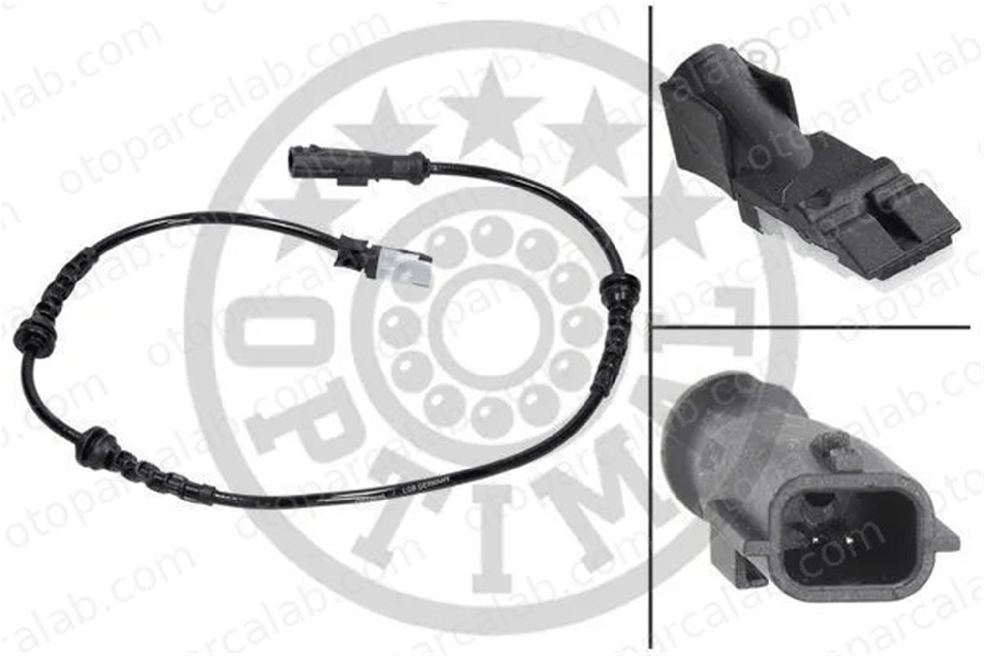 OPTIMAL 06-S159 Abs Sensörü Ön Sağ veya Sol RENAULT CLIO III CLIO III Grandtour 8200195825 479101292R