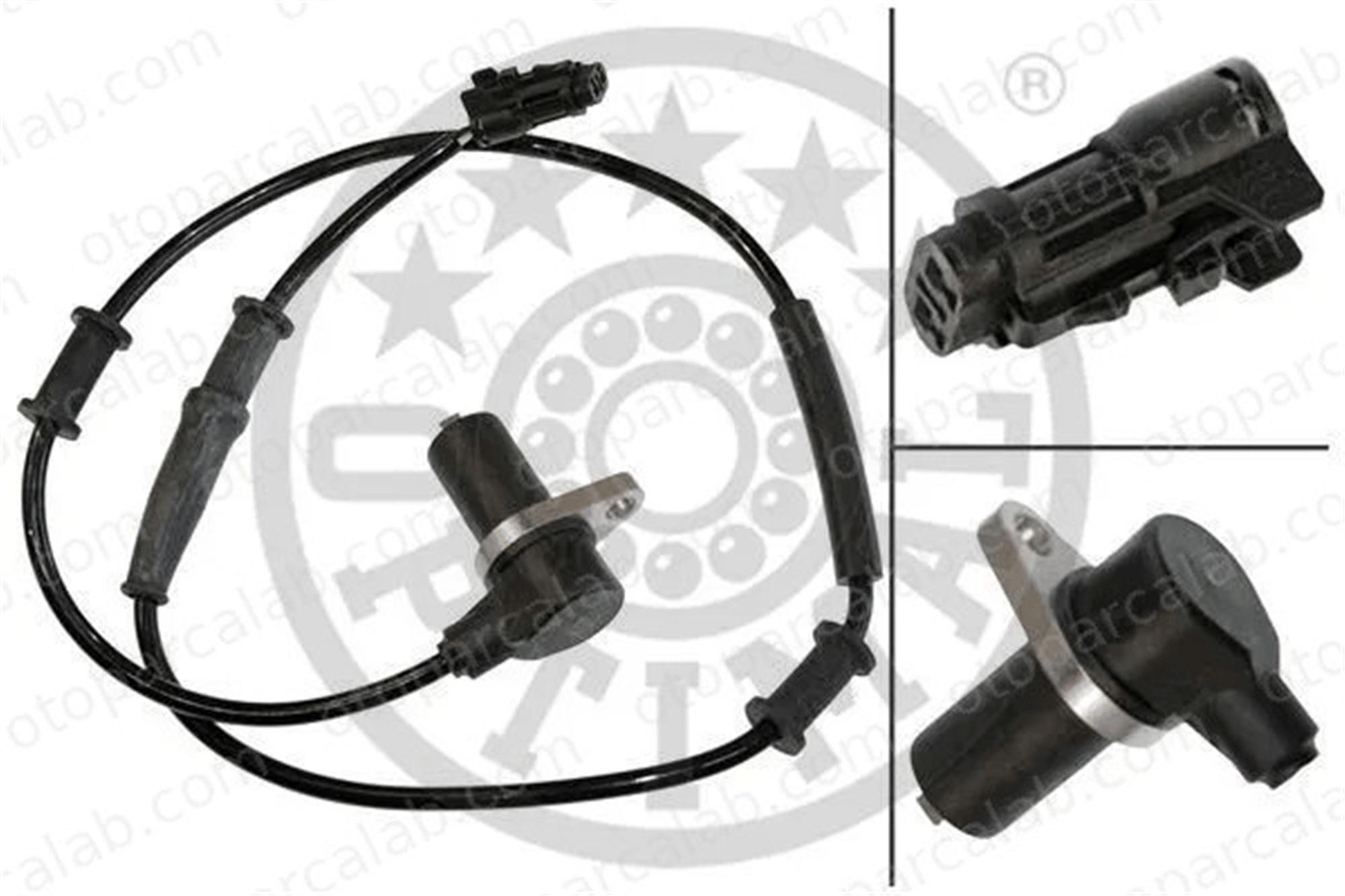 OPTIMAL 06-S164 Abs Sensörü Ön Sağ veya Sol HYUNDAI ACCENT I ACCENT Sedan 9567122000